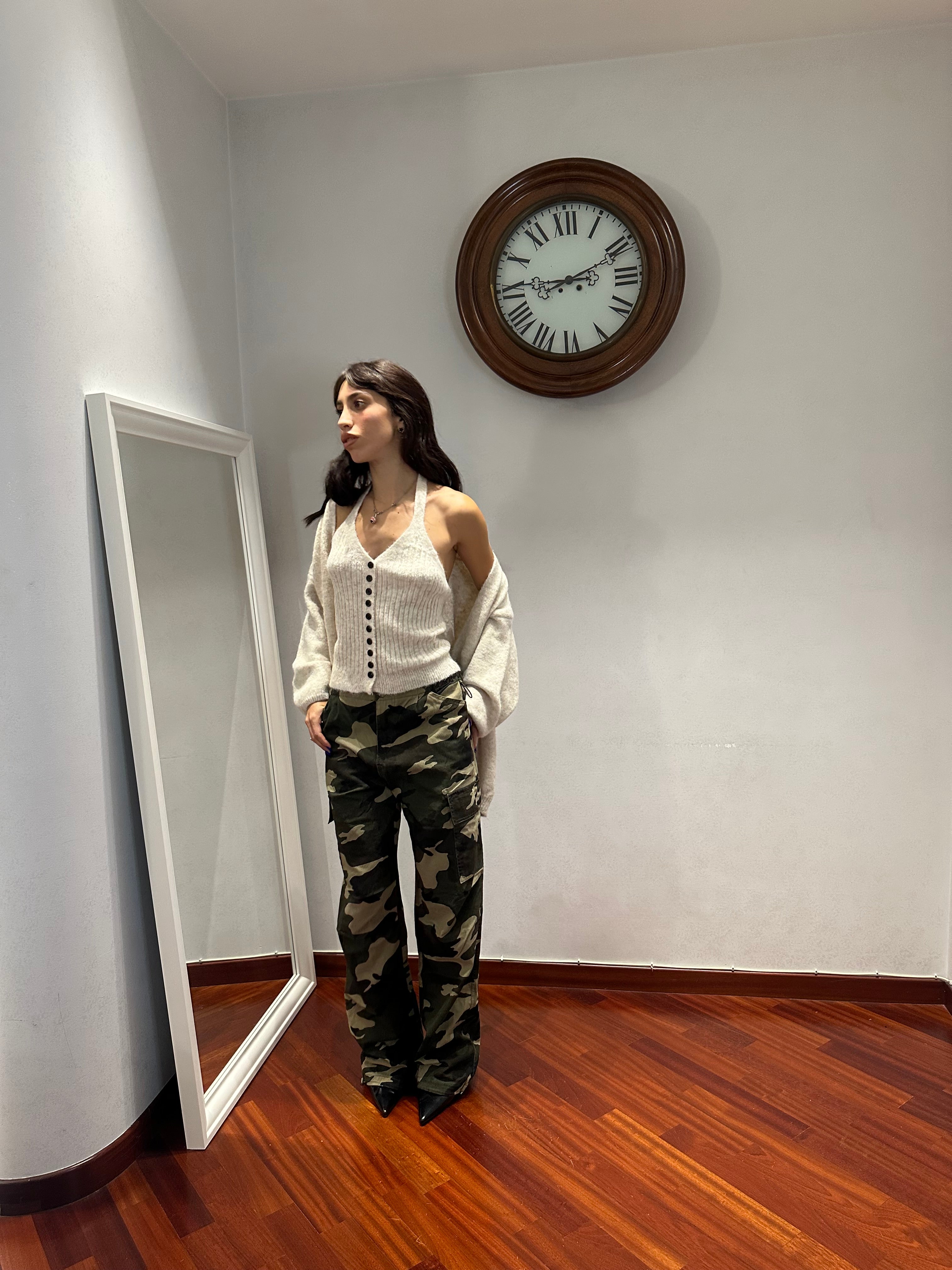 Coordinato Gilet+Cardigan