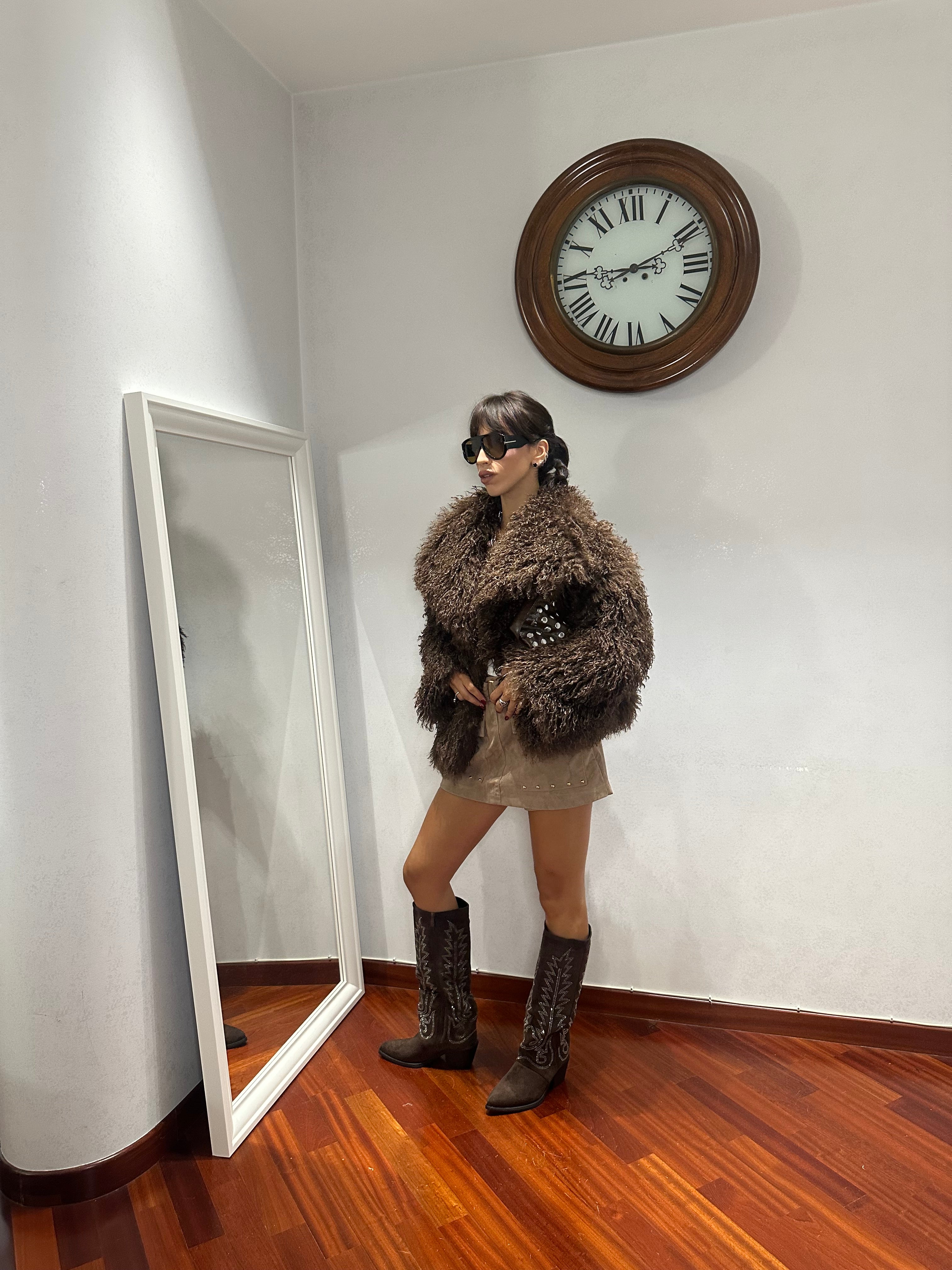 Ecofur Mongolia Brown