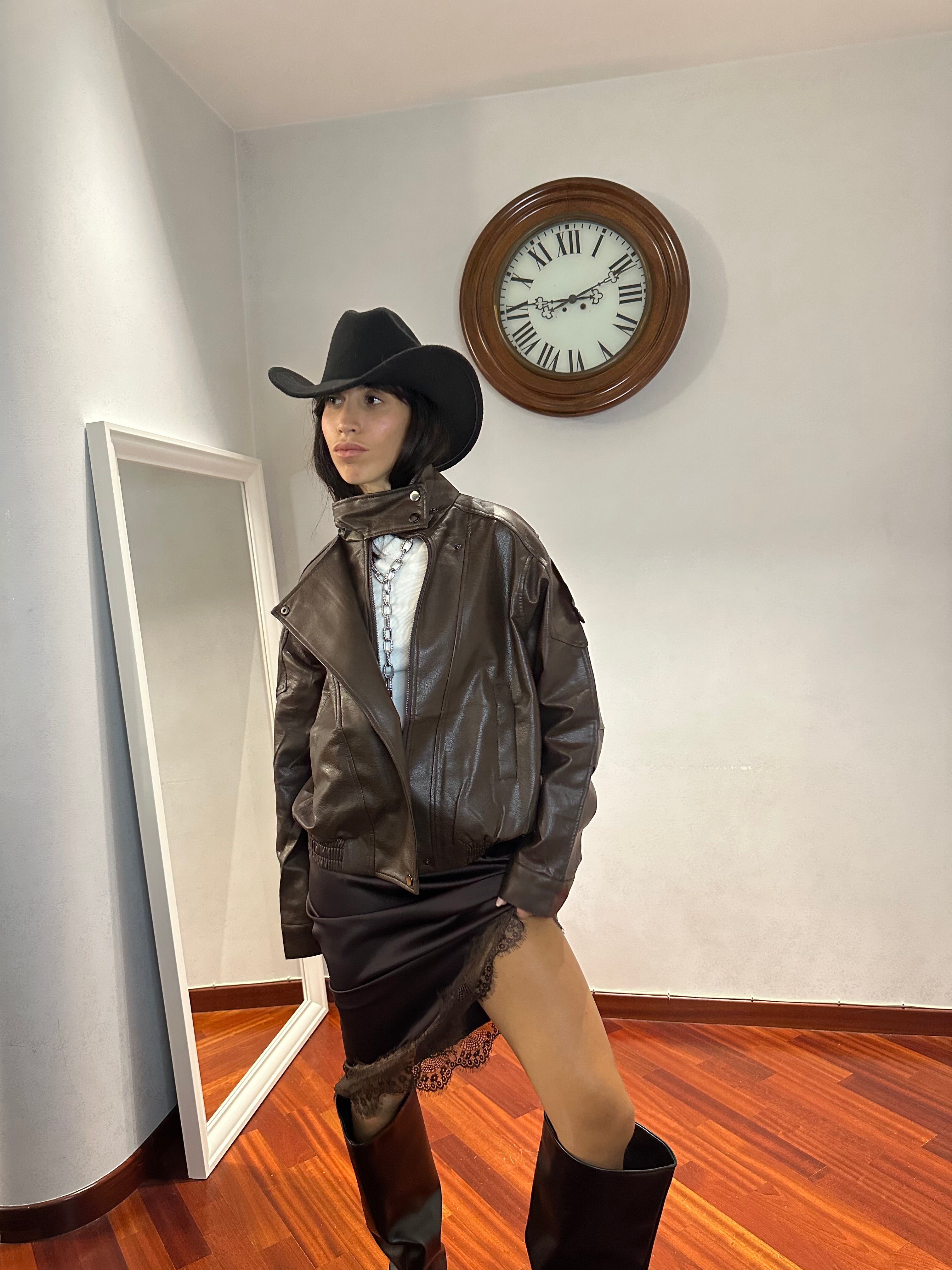 Chiodo Viral Dupe Zara