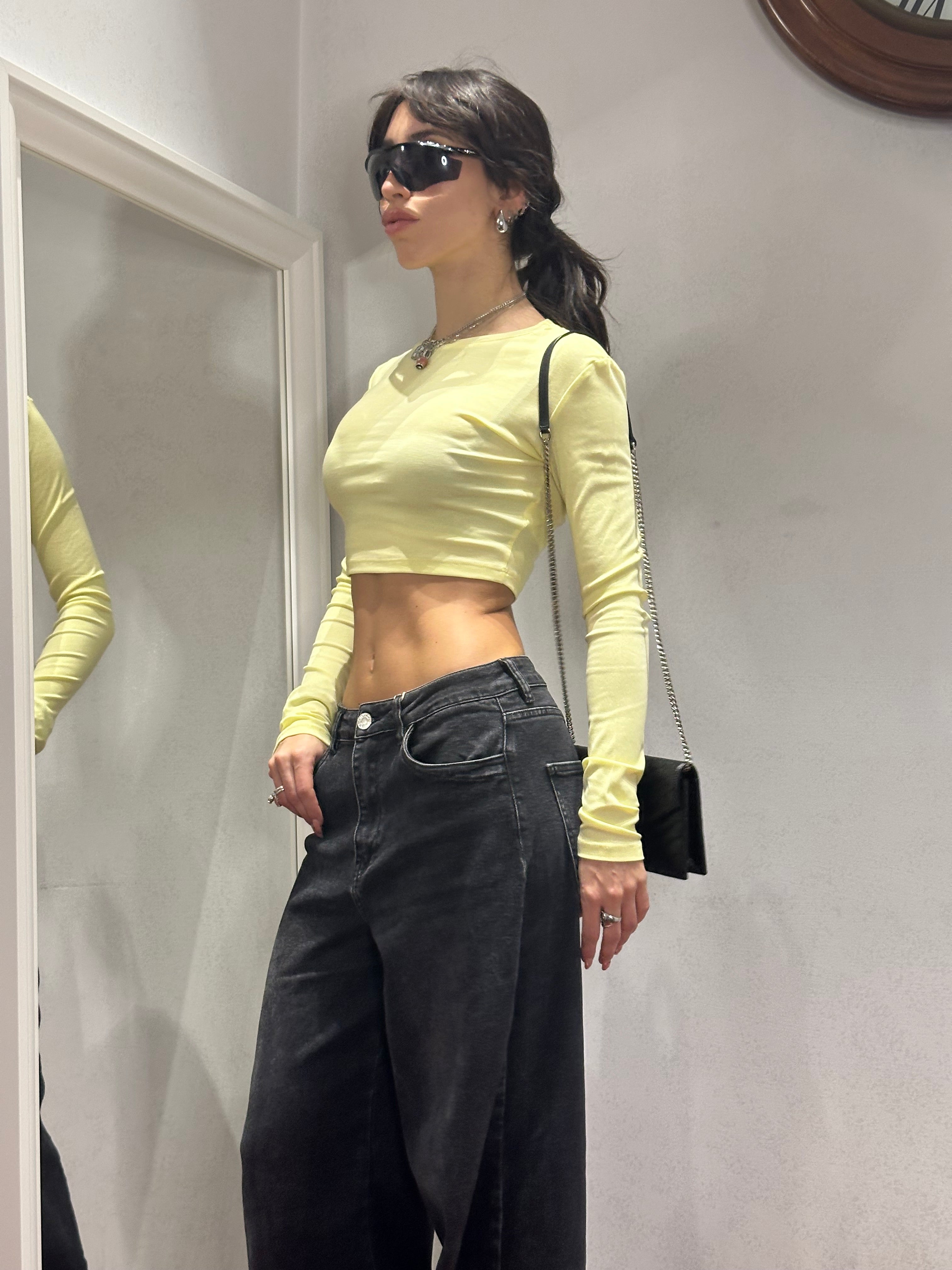 T-shirt Basic Lumina