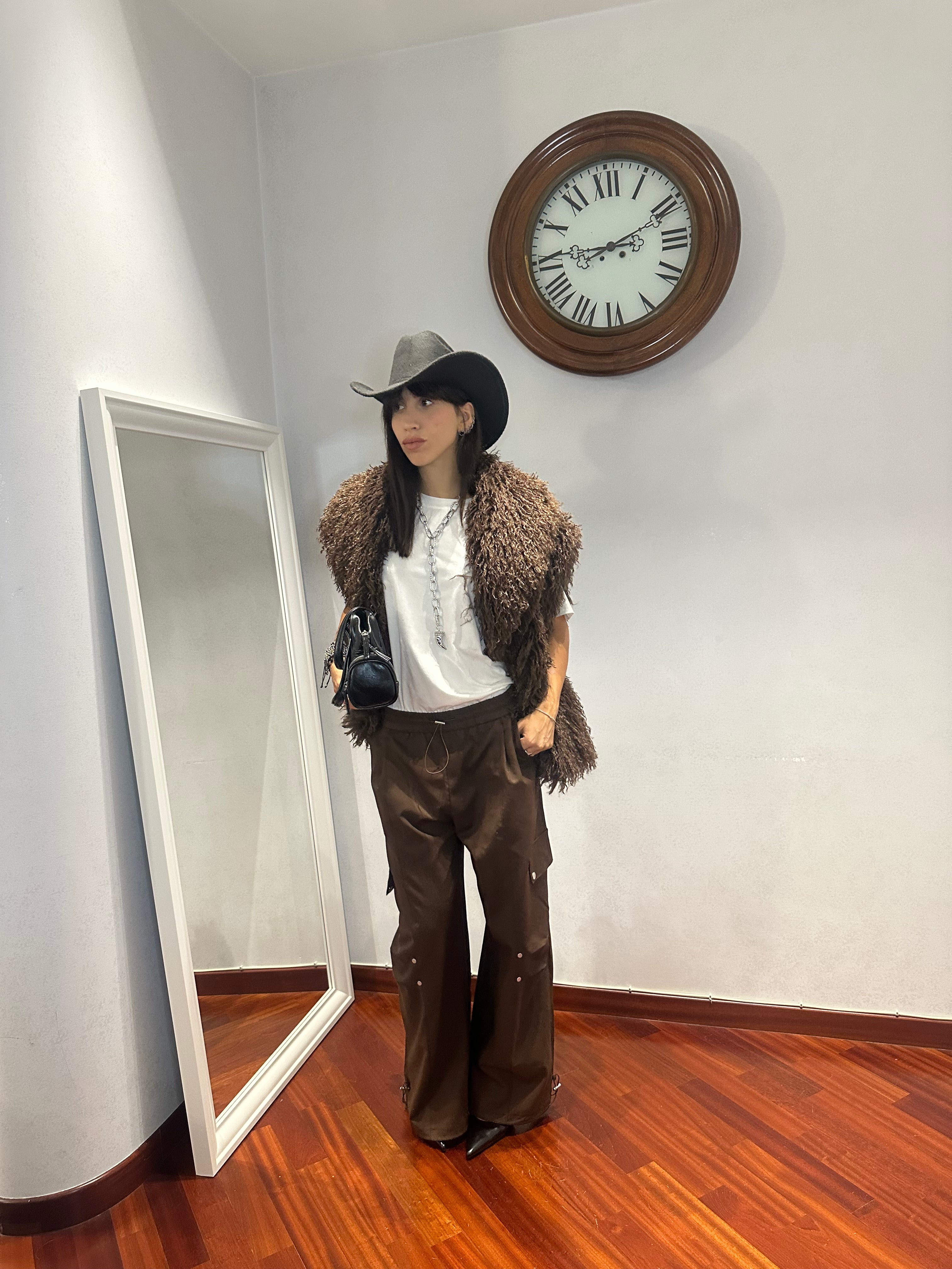 Pantaloni Rick Choco