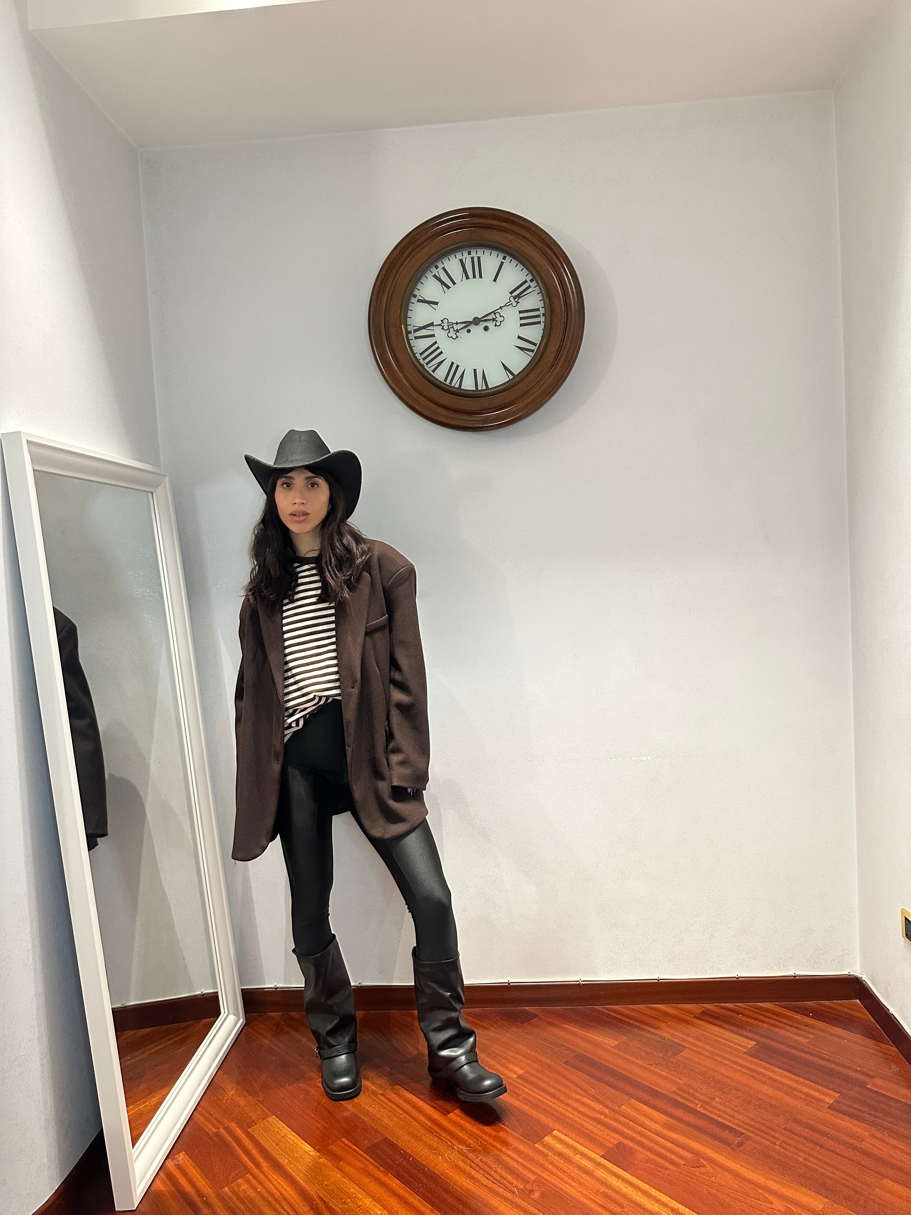 Blazer Over Peso Cappotto by Just West