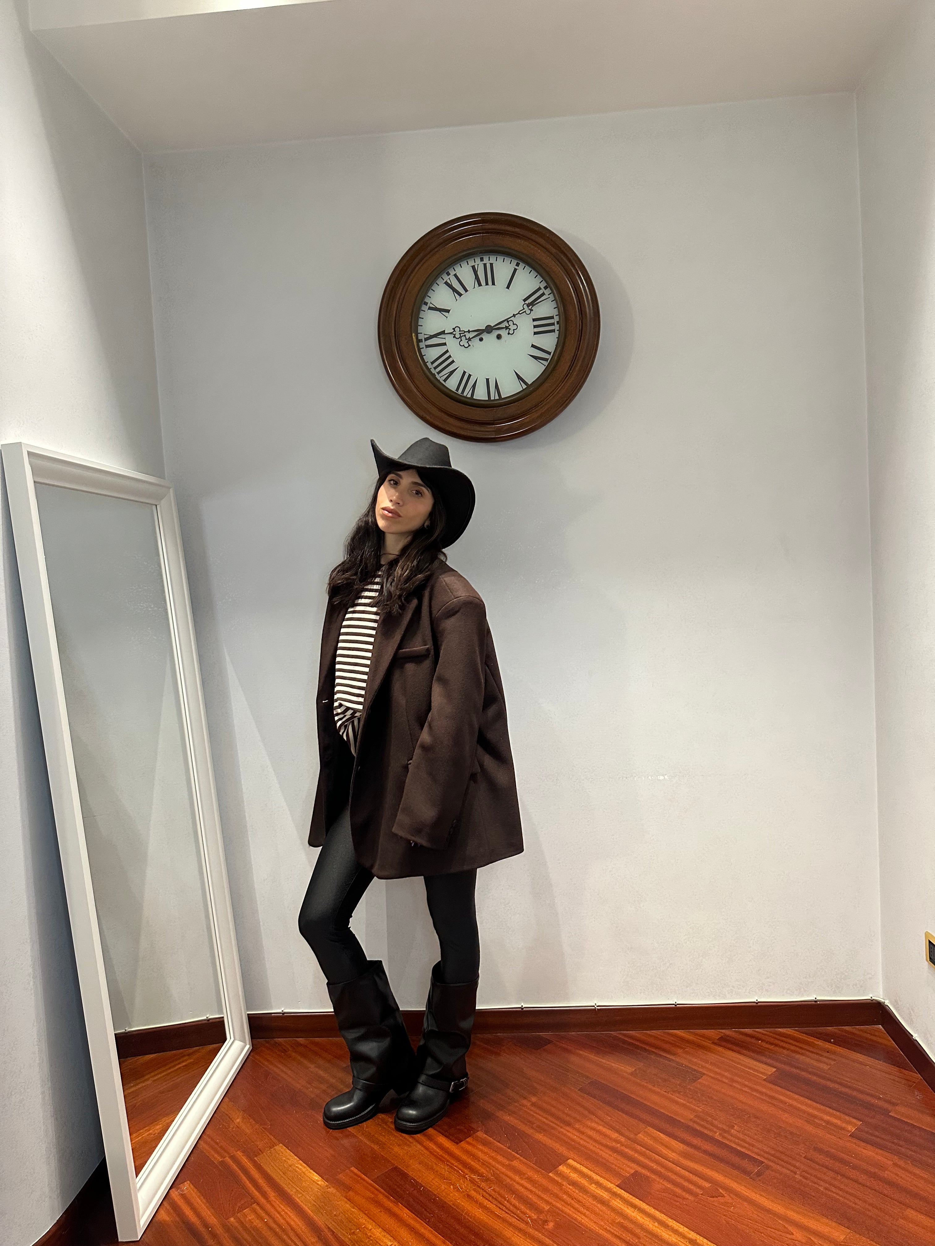 Blazer Over Peso Cappotto by Just West