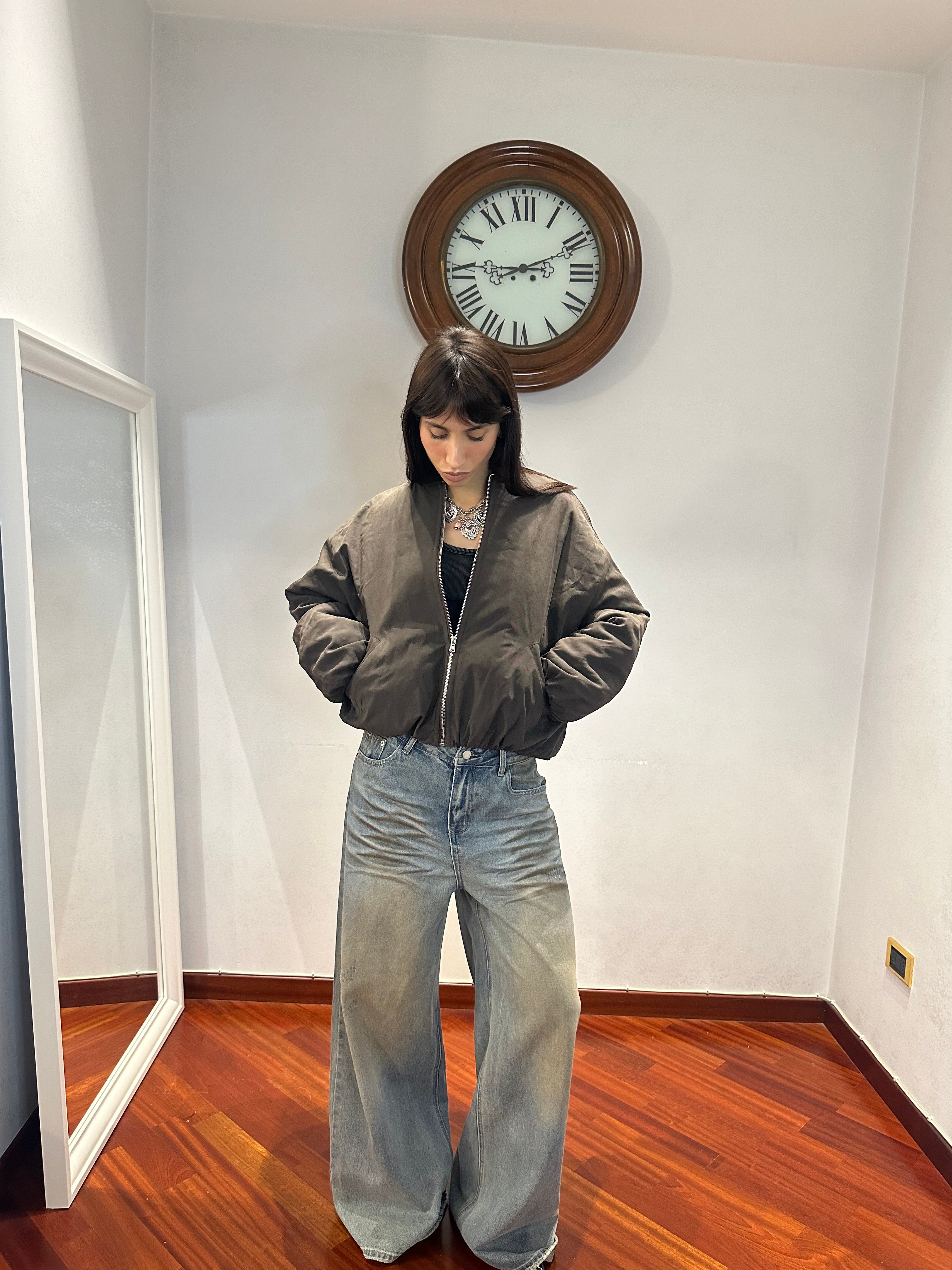 Puffer Crop by Lumina