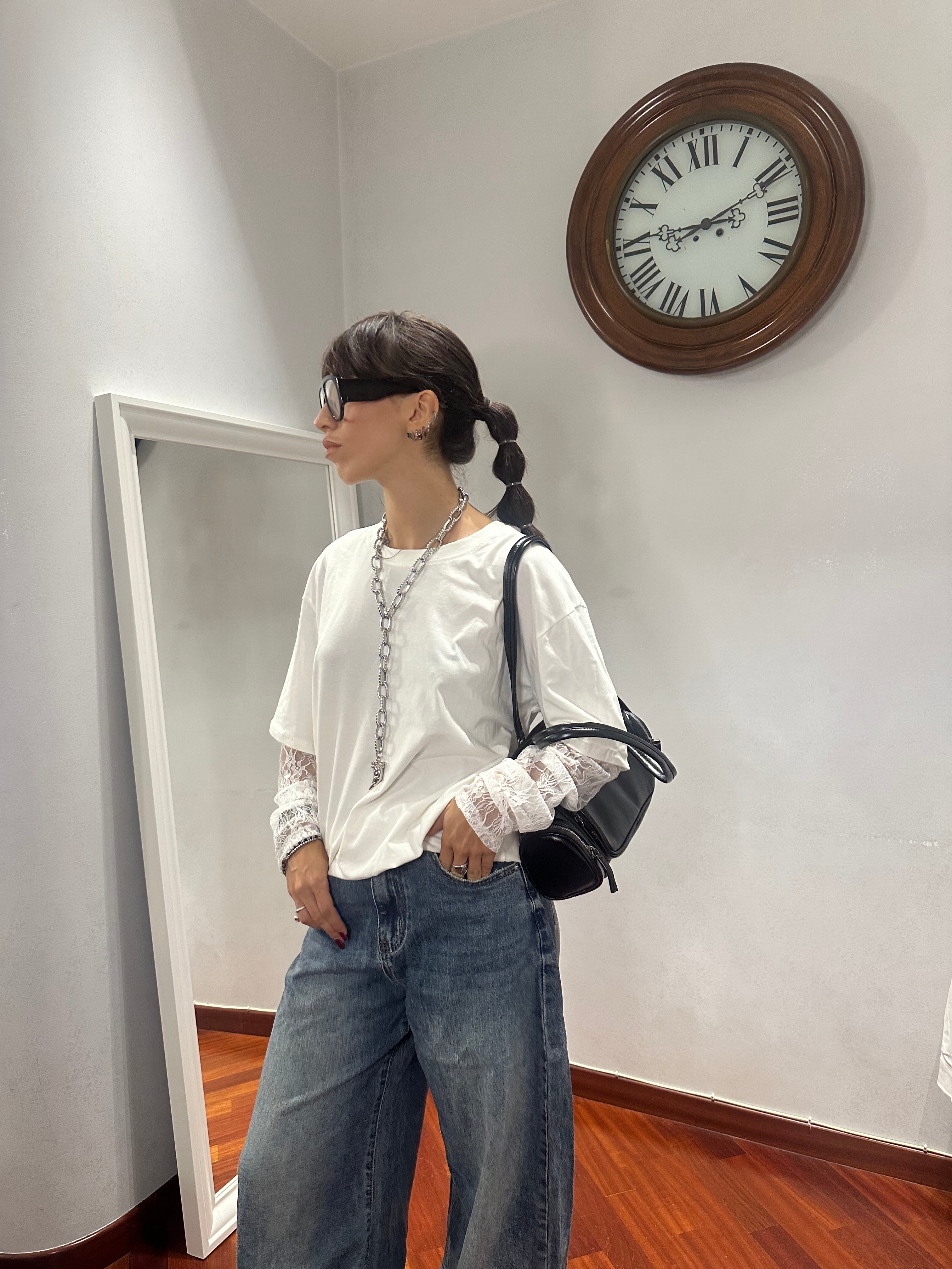 T-shirt Badawi White