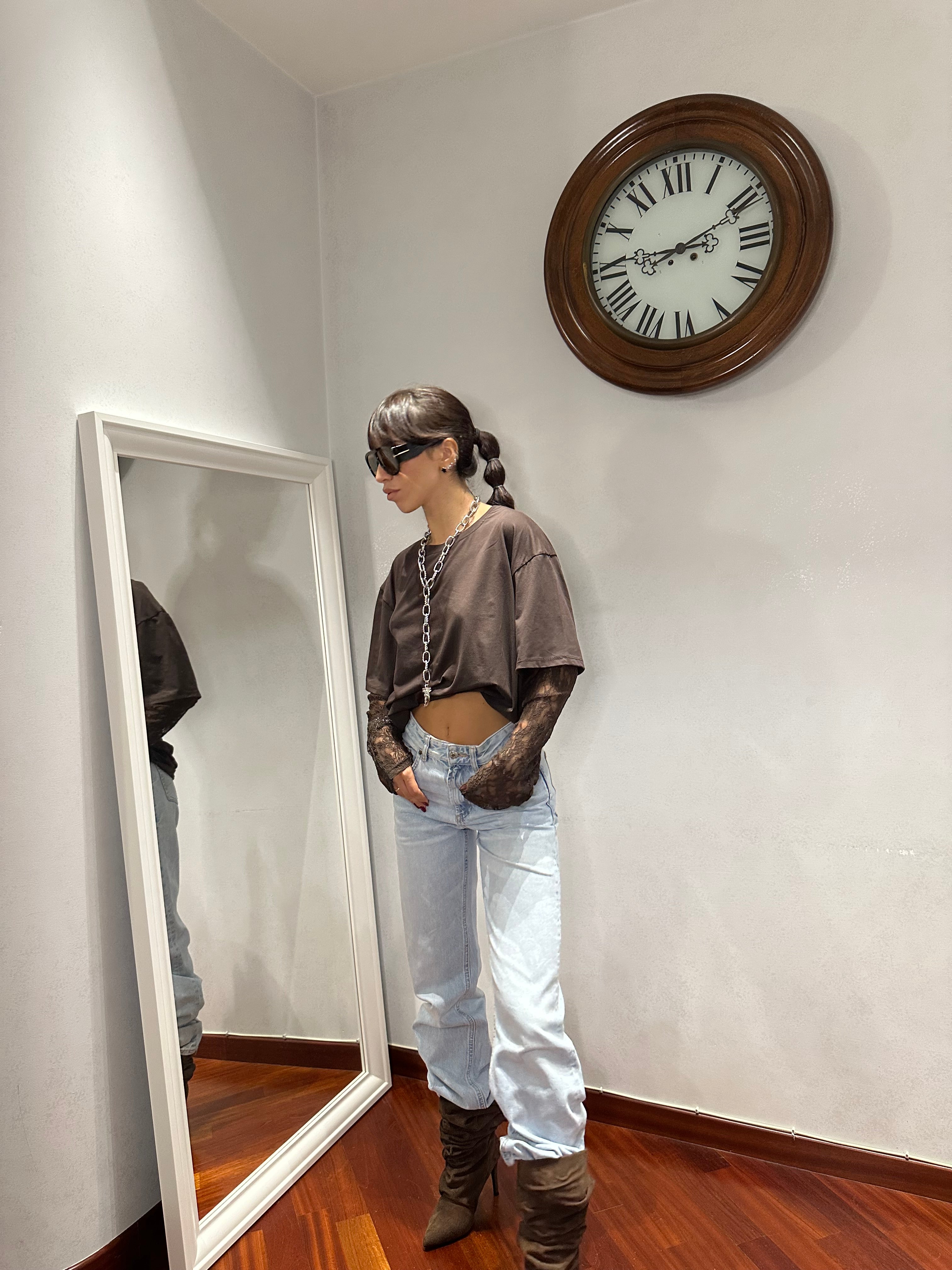 T-shirt Badawi Brown