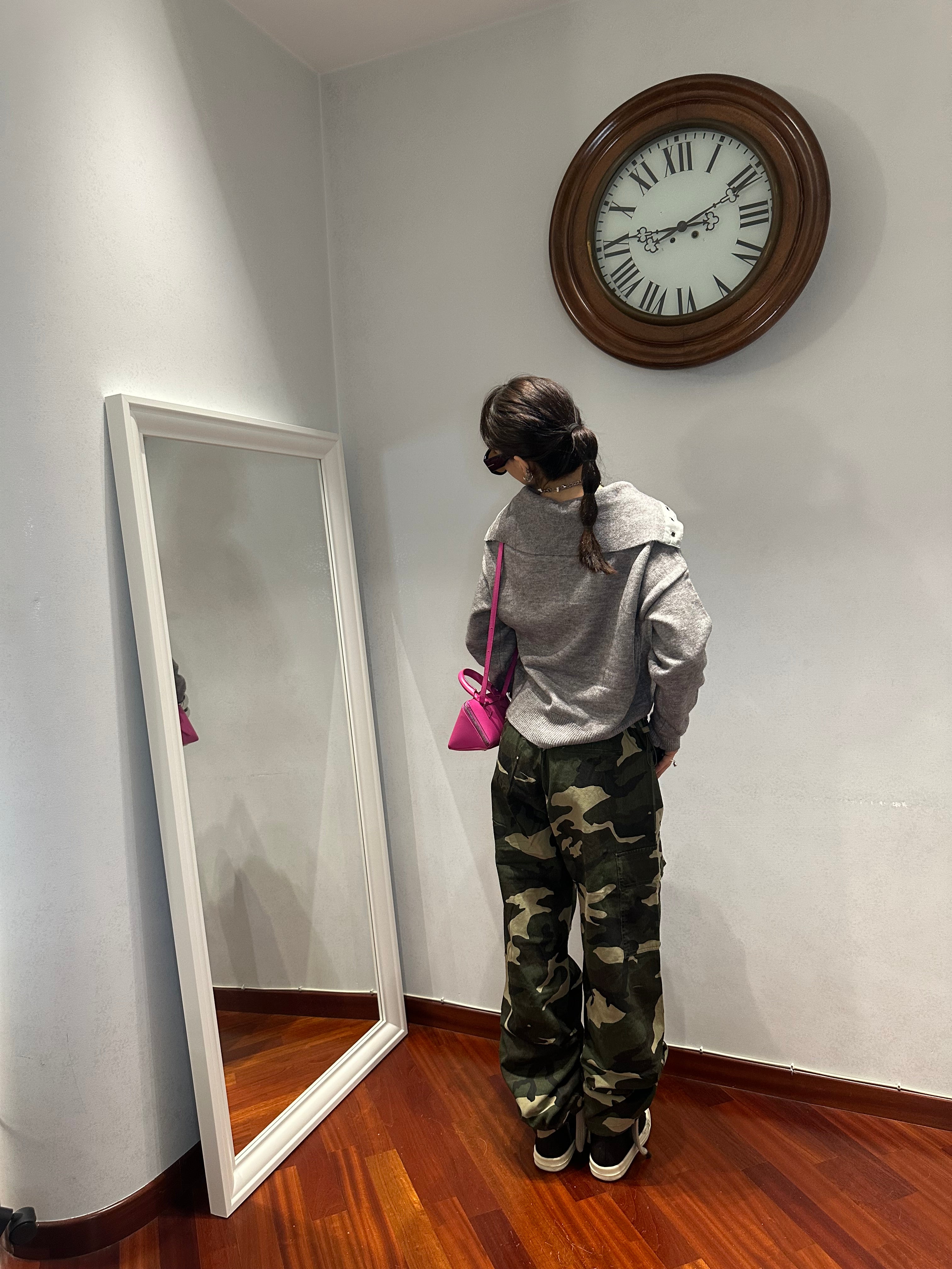 Panta Cargo Camuflage