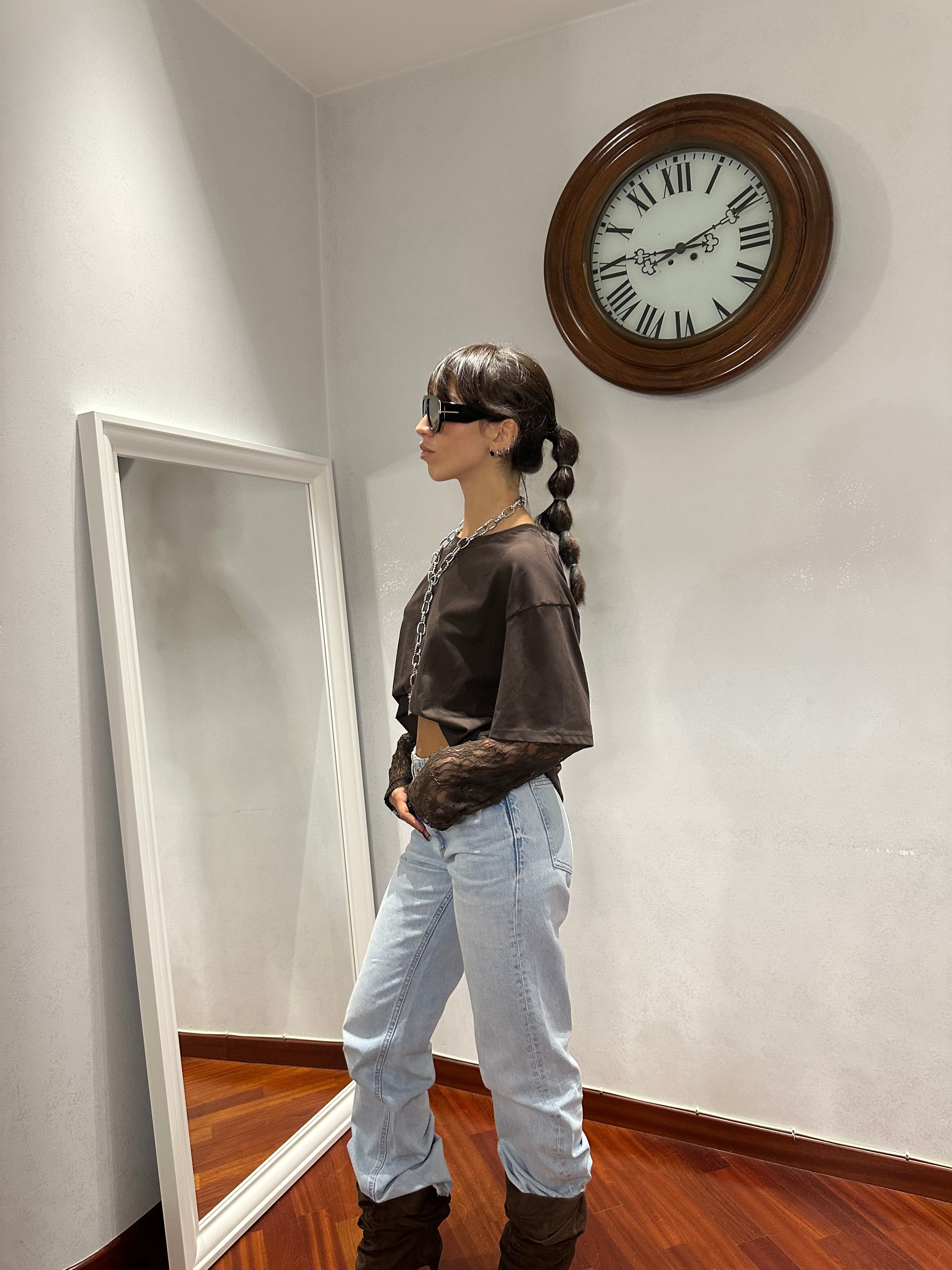 T-shirt Badawi Brown