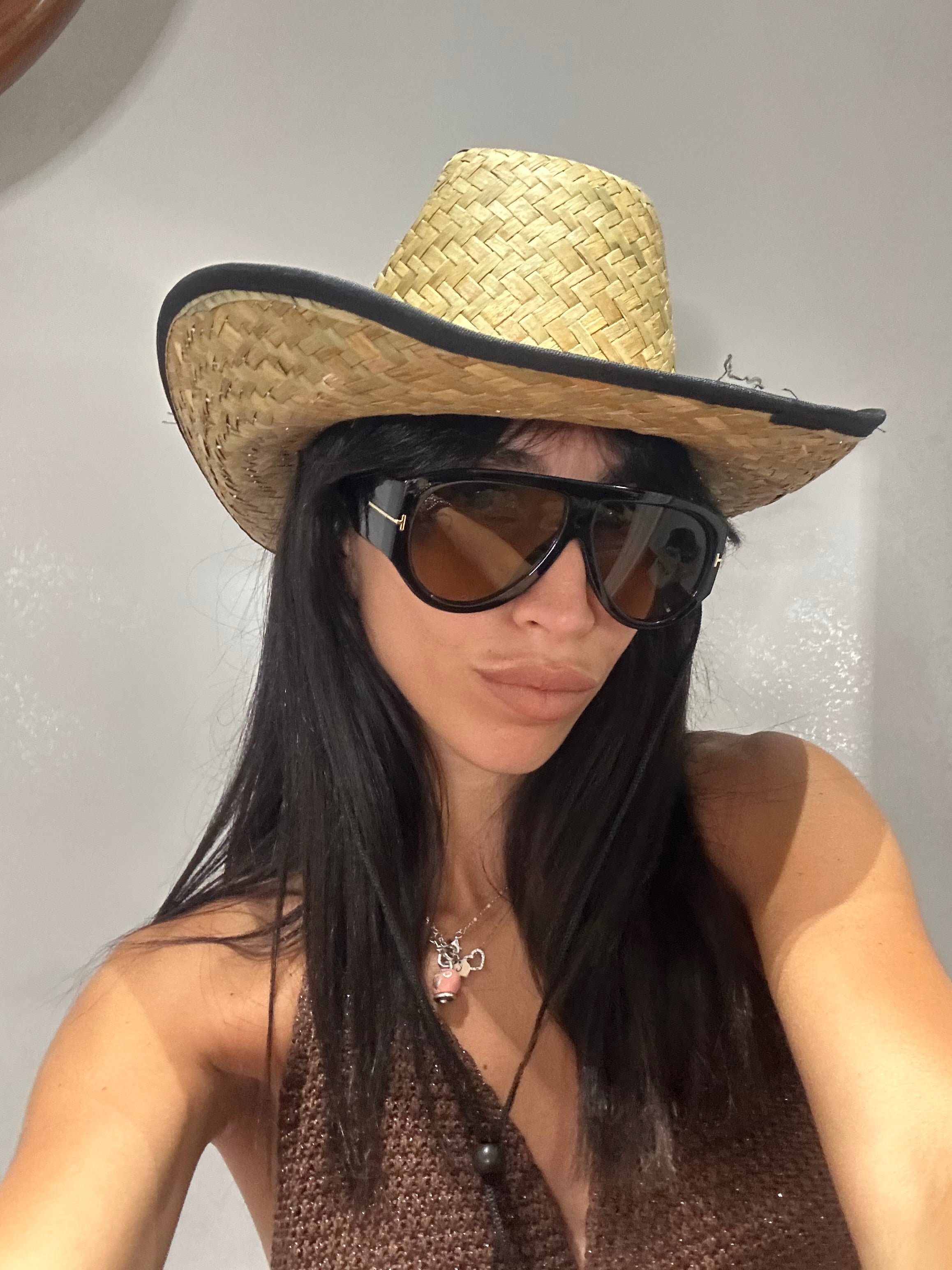 Cappello Cowboy Paglia