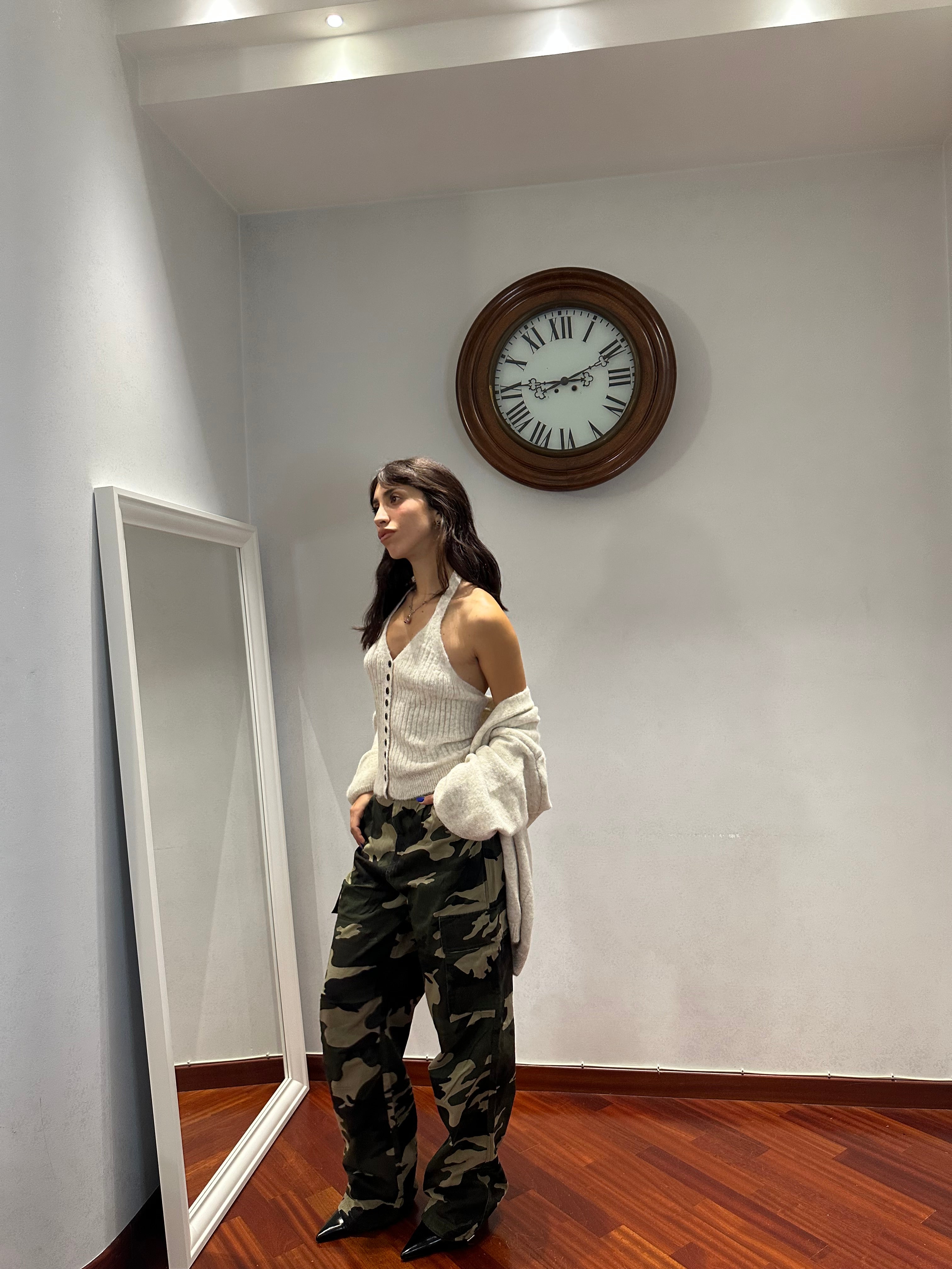 Coordinato Gilet+Cardigan