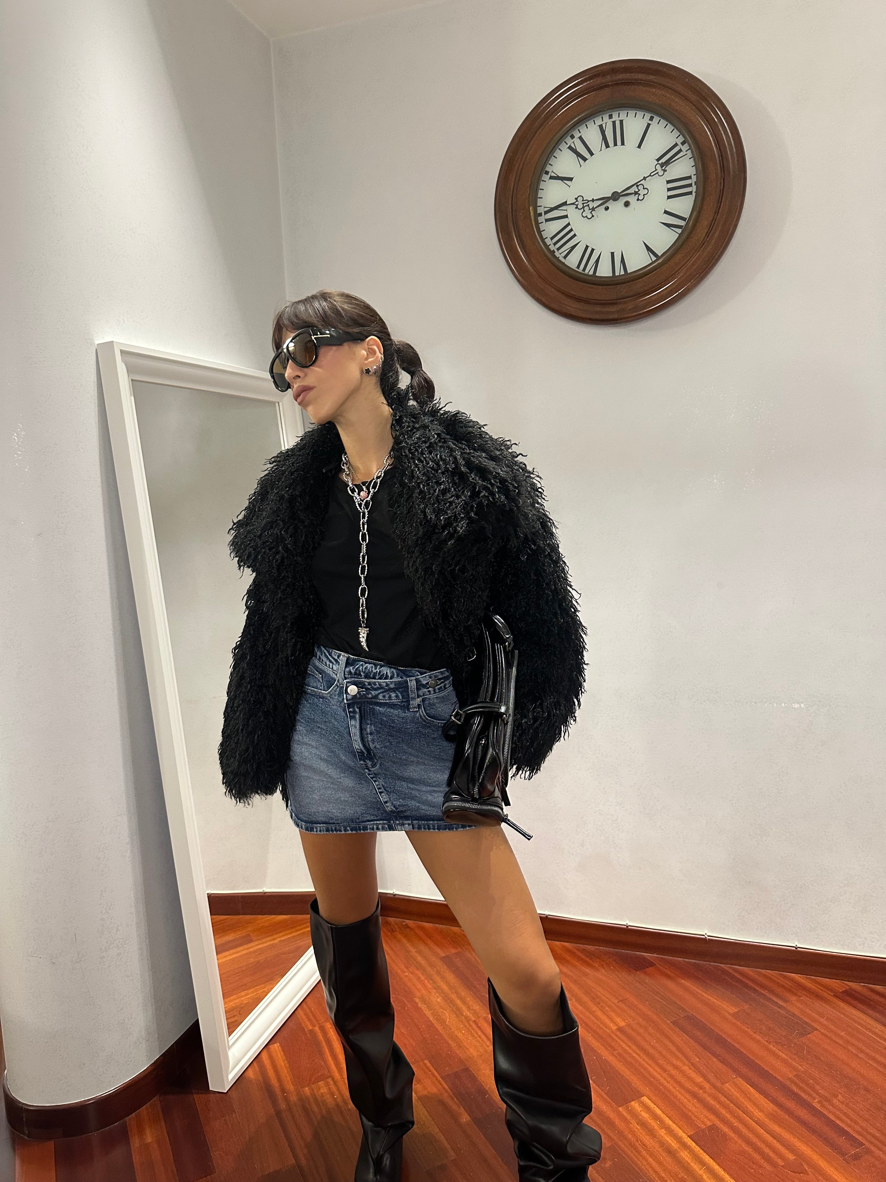 Minigonna doppiachiusura