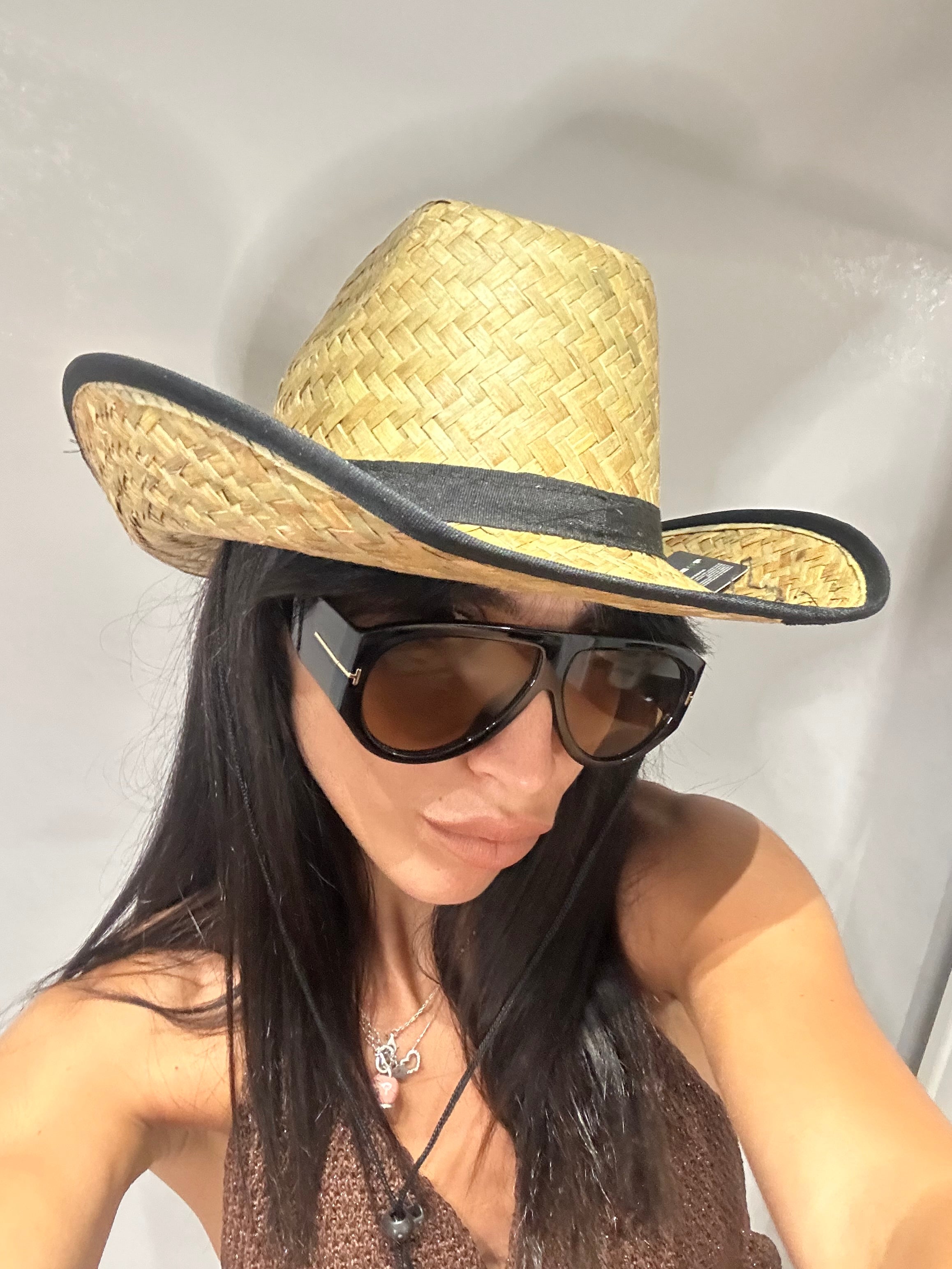 Cappello Cowboy Paglia