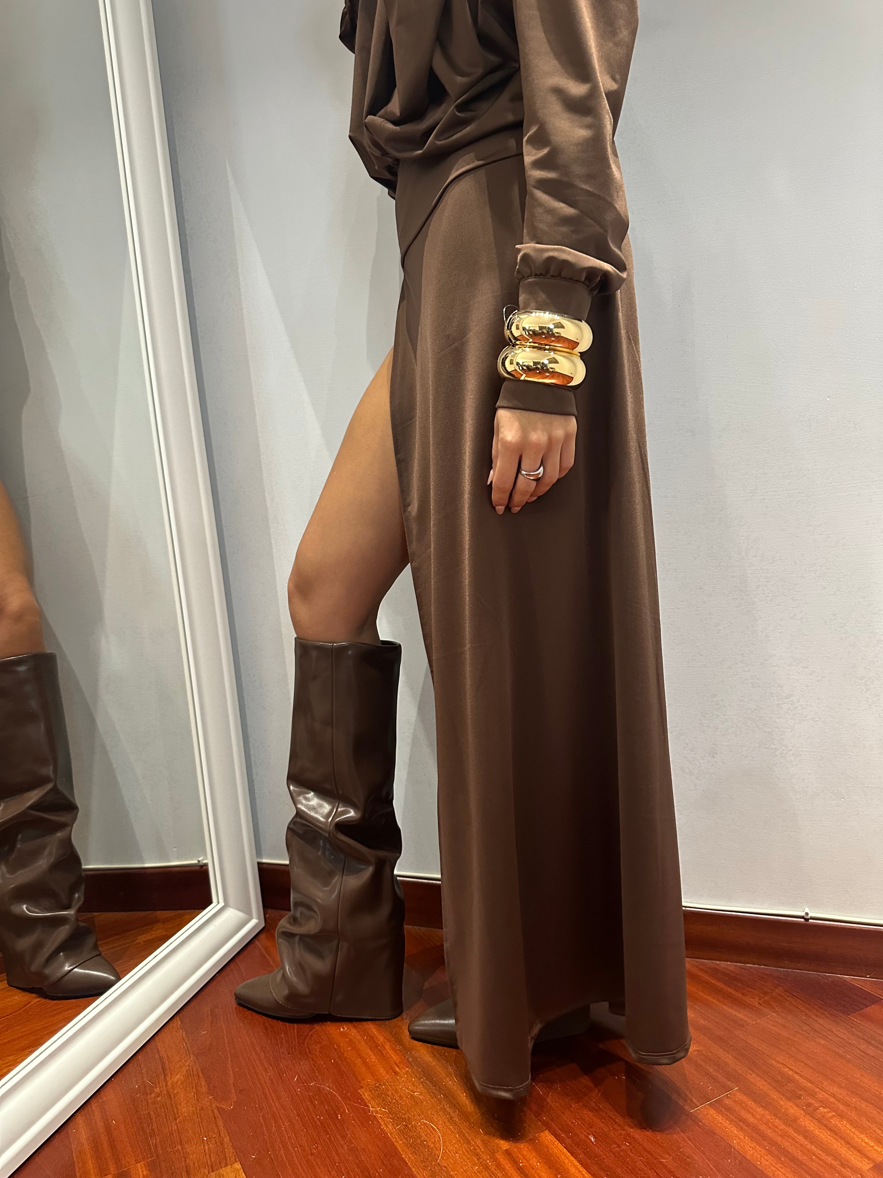 Boots BIG ATTICO choco