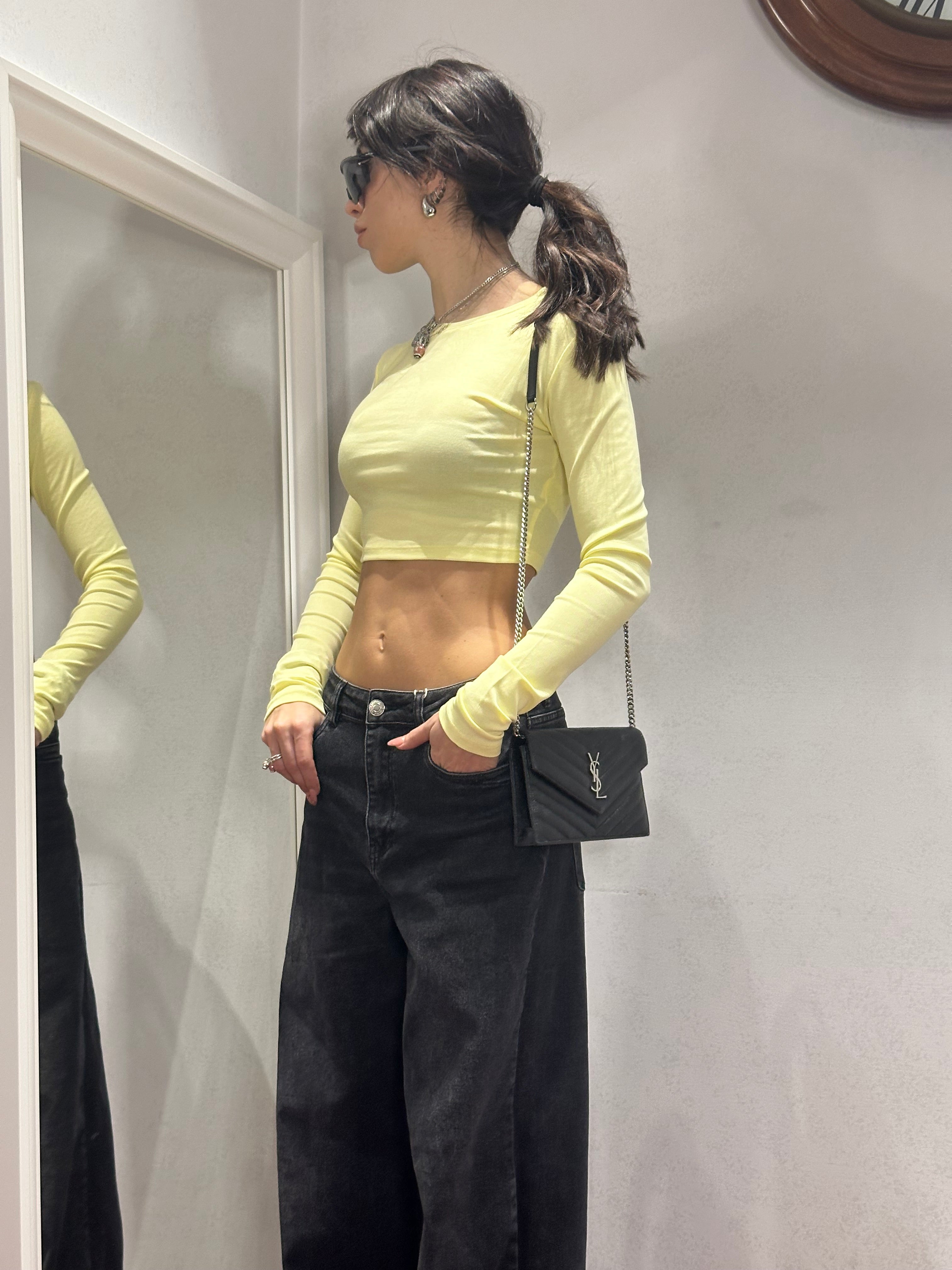 T-shirt Basic Lumina