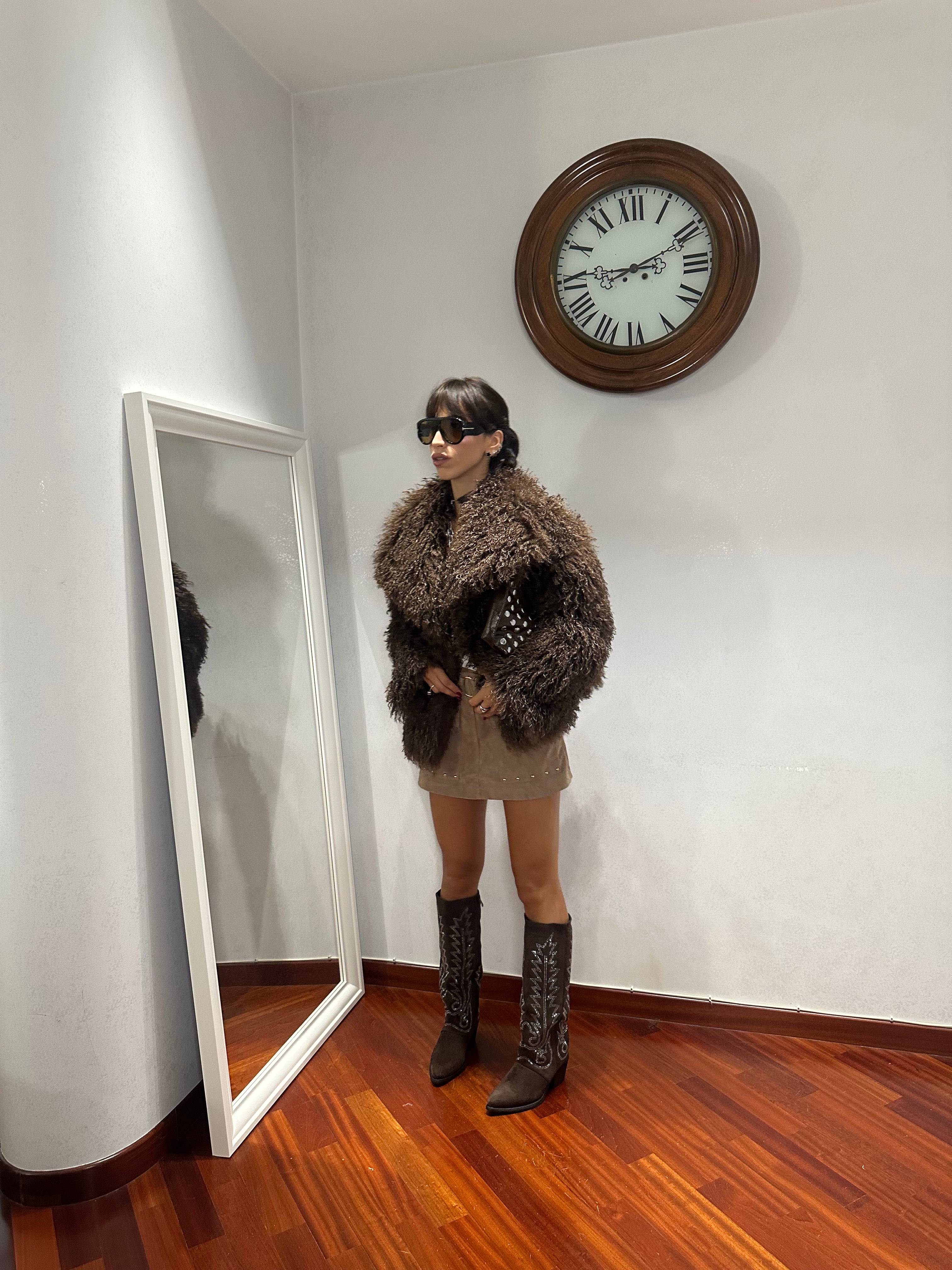 Ecofur Mongolia Brown