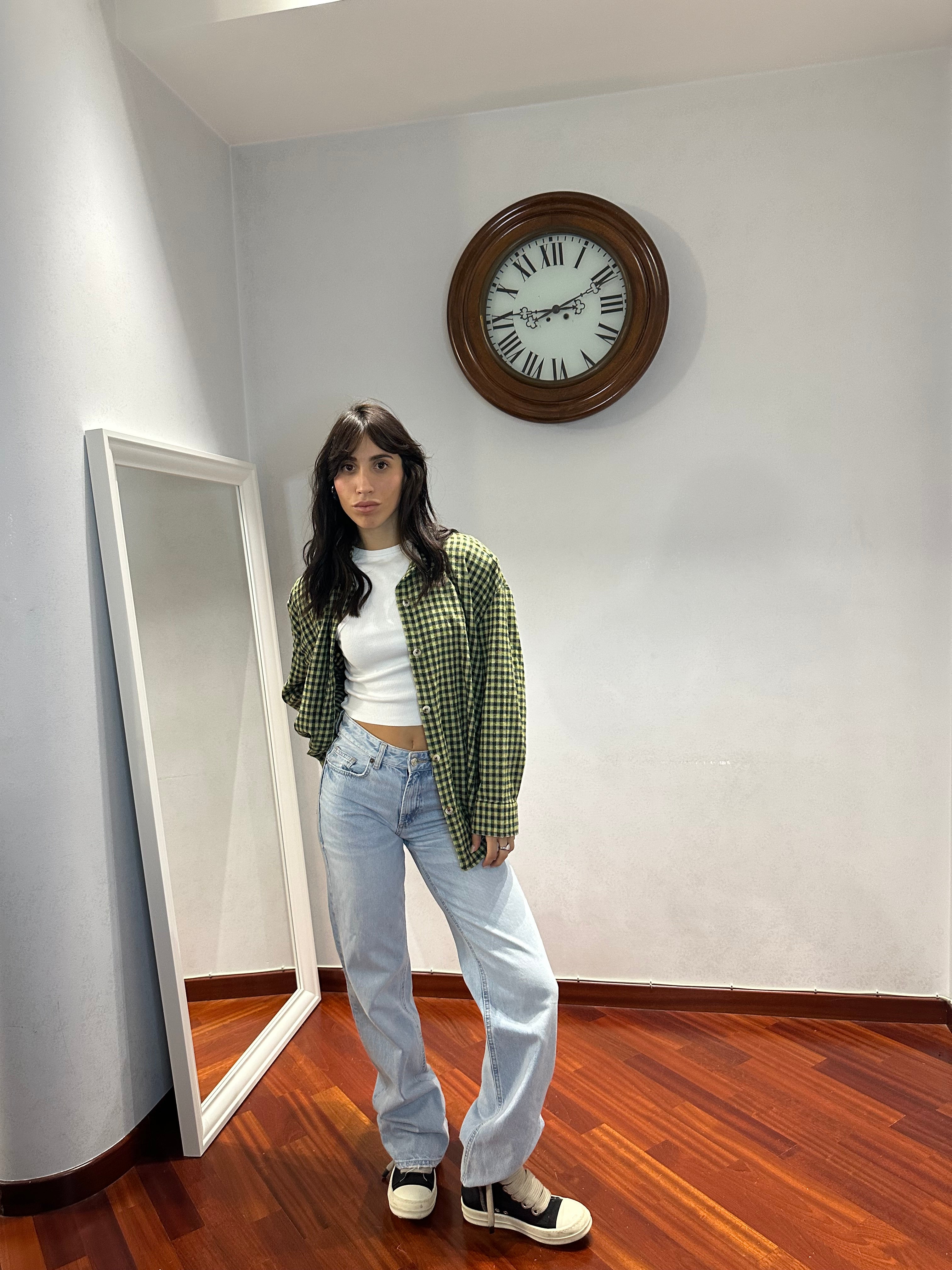 Camicia Over Spalline by Just West