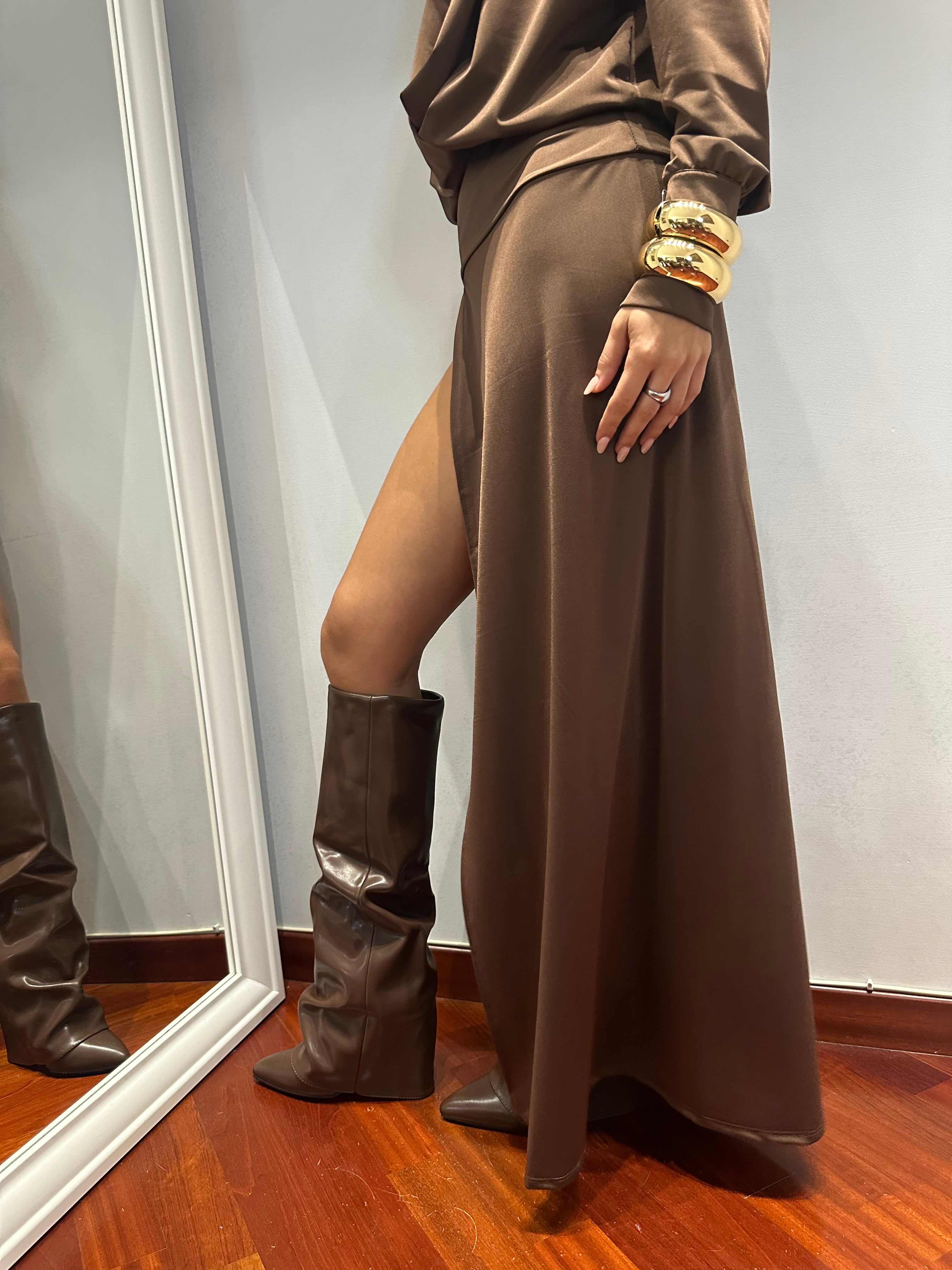 Boots BIG ATTICO choco