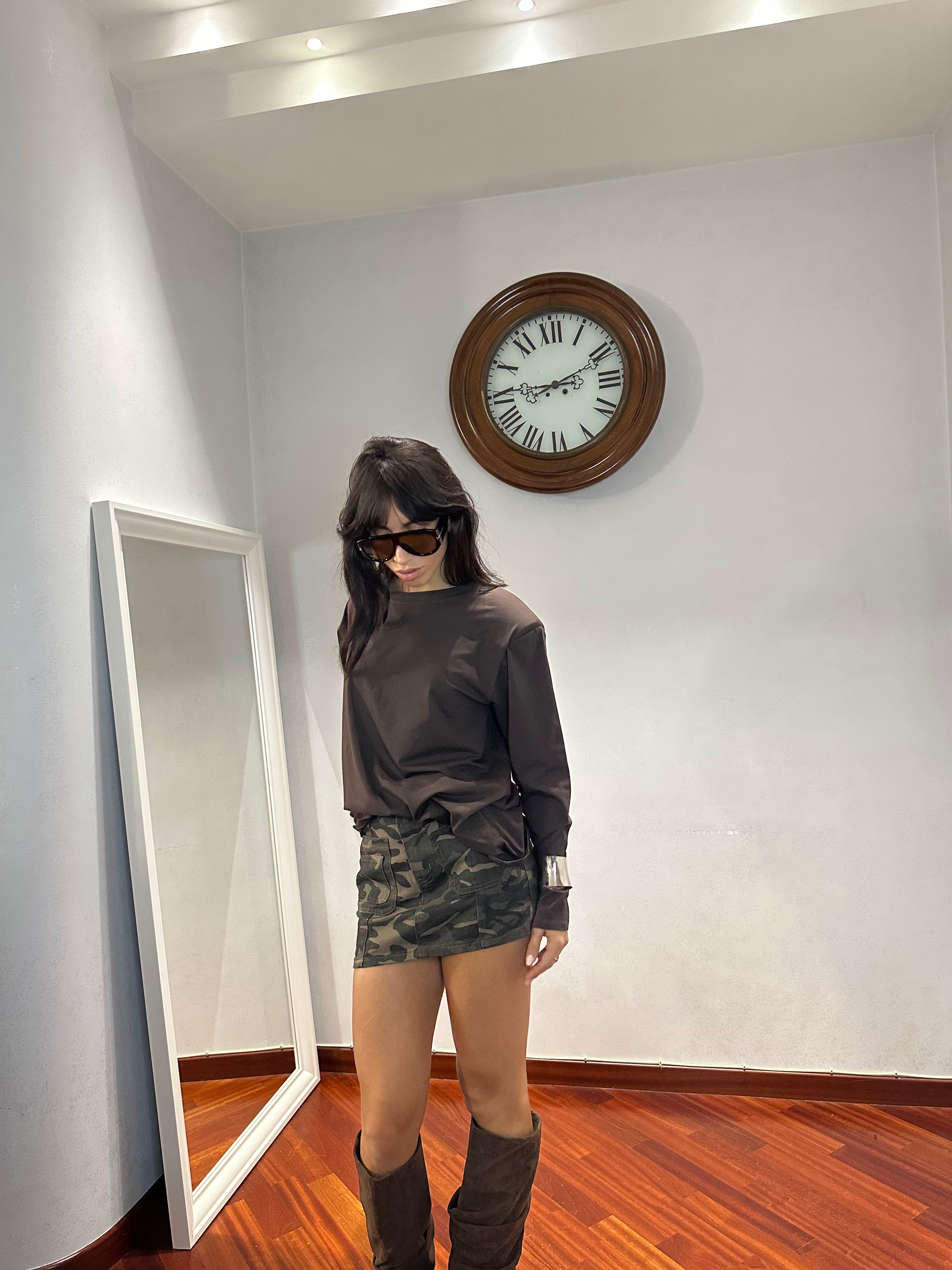 T-shirt Over Basic Spalline