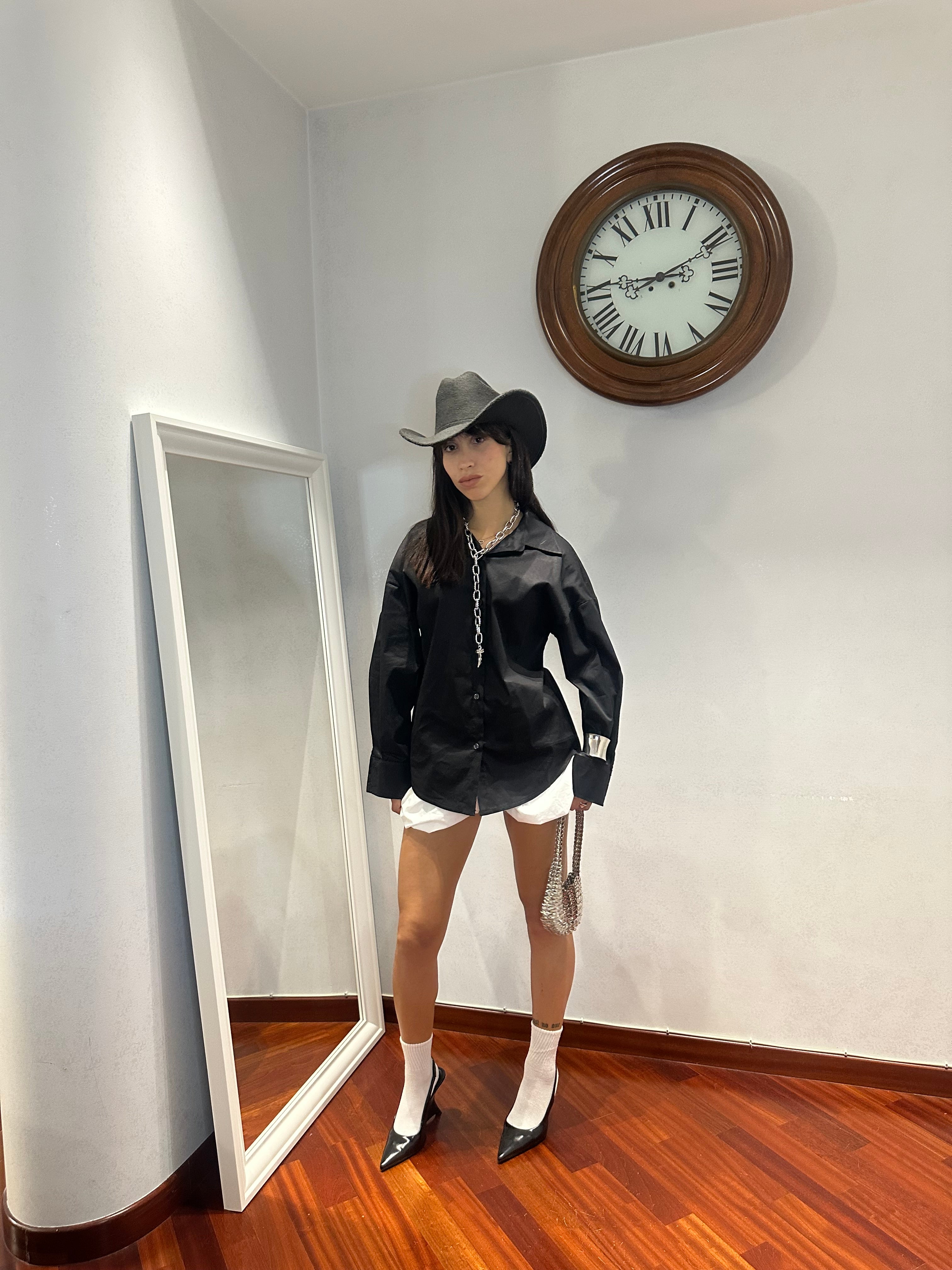 Camicia 2 WAYS Black