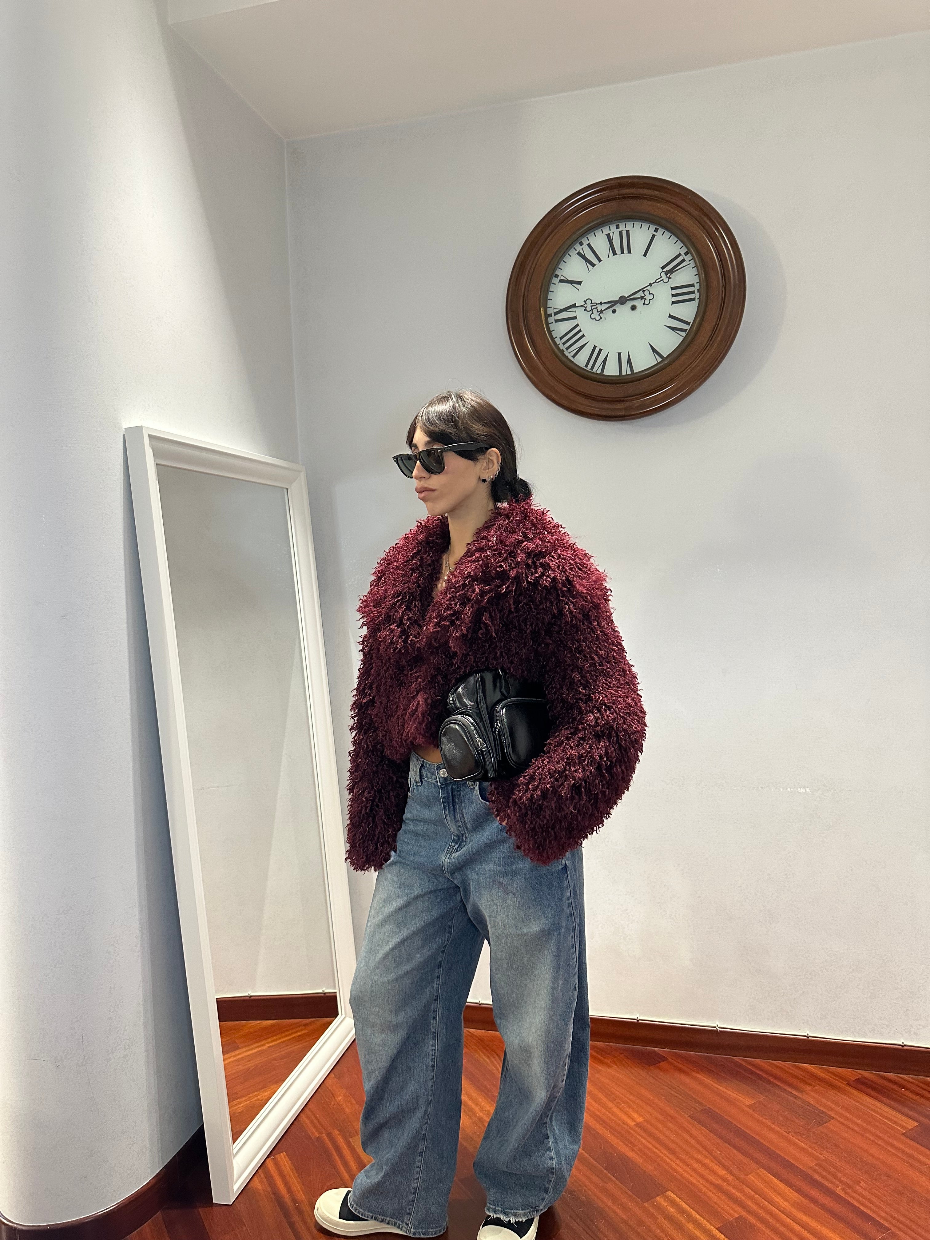 Ecofur Burgundy Crop