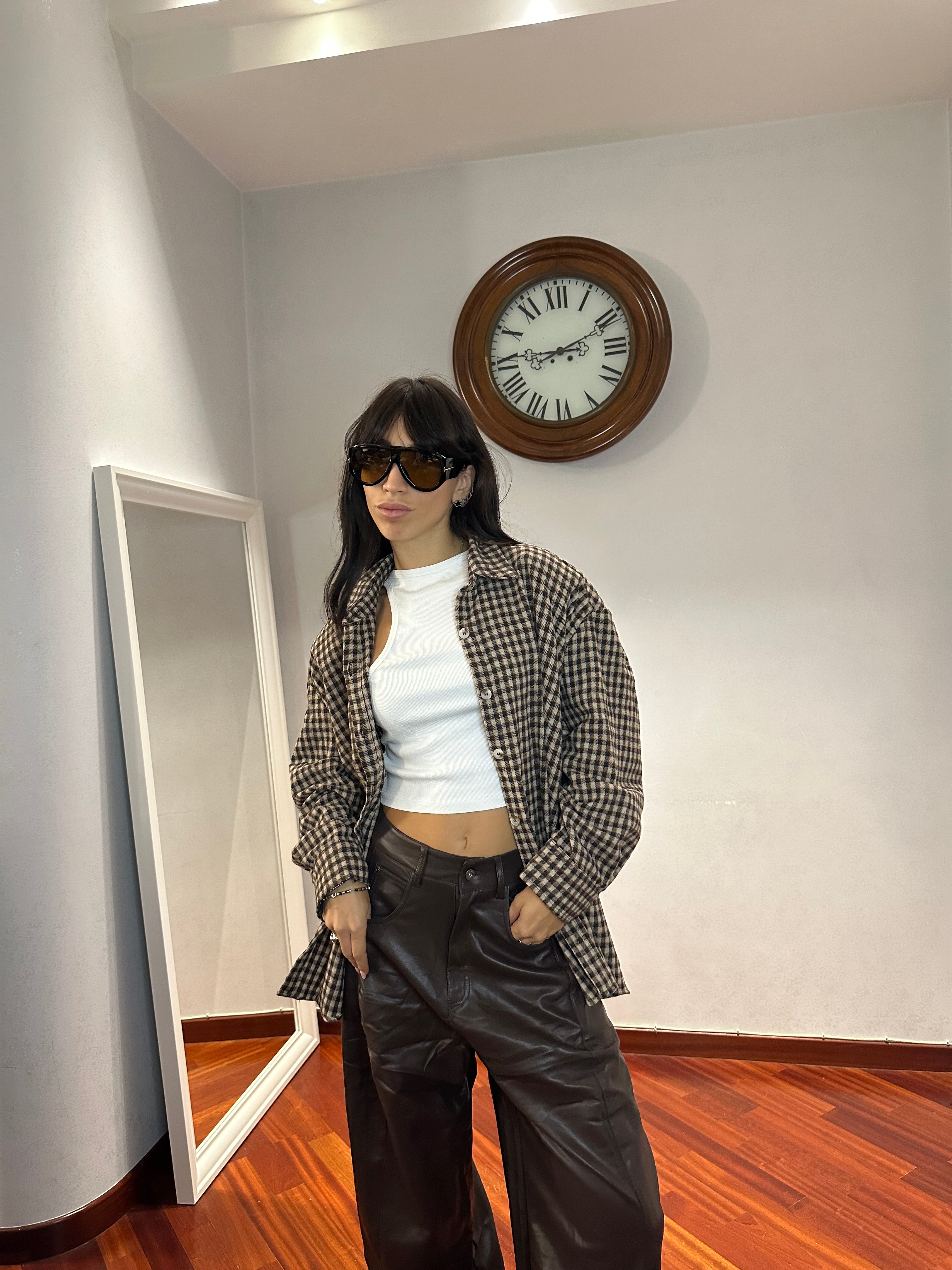 Camicia Over Spalline by Just West