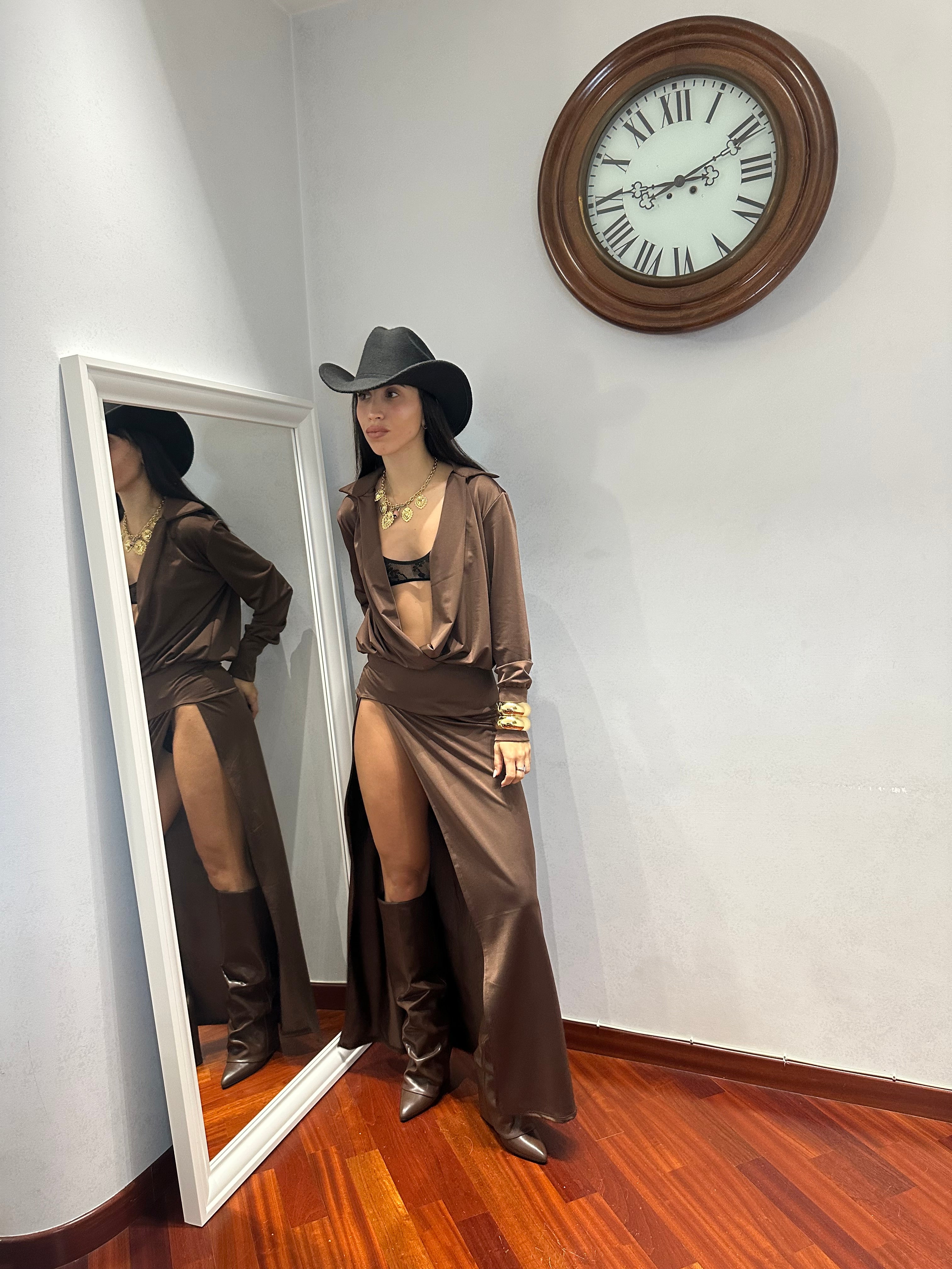 Dress Chemisier Silence