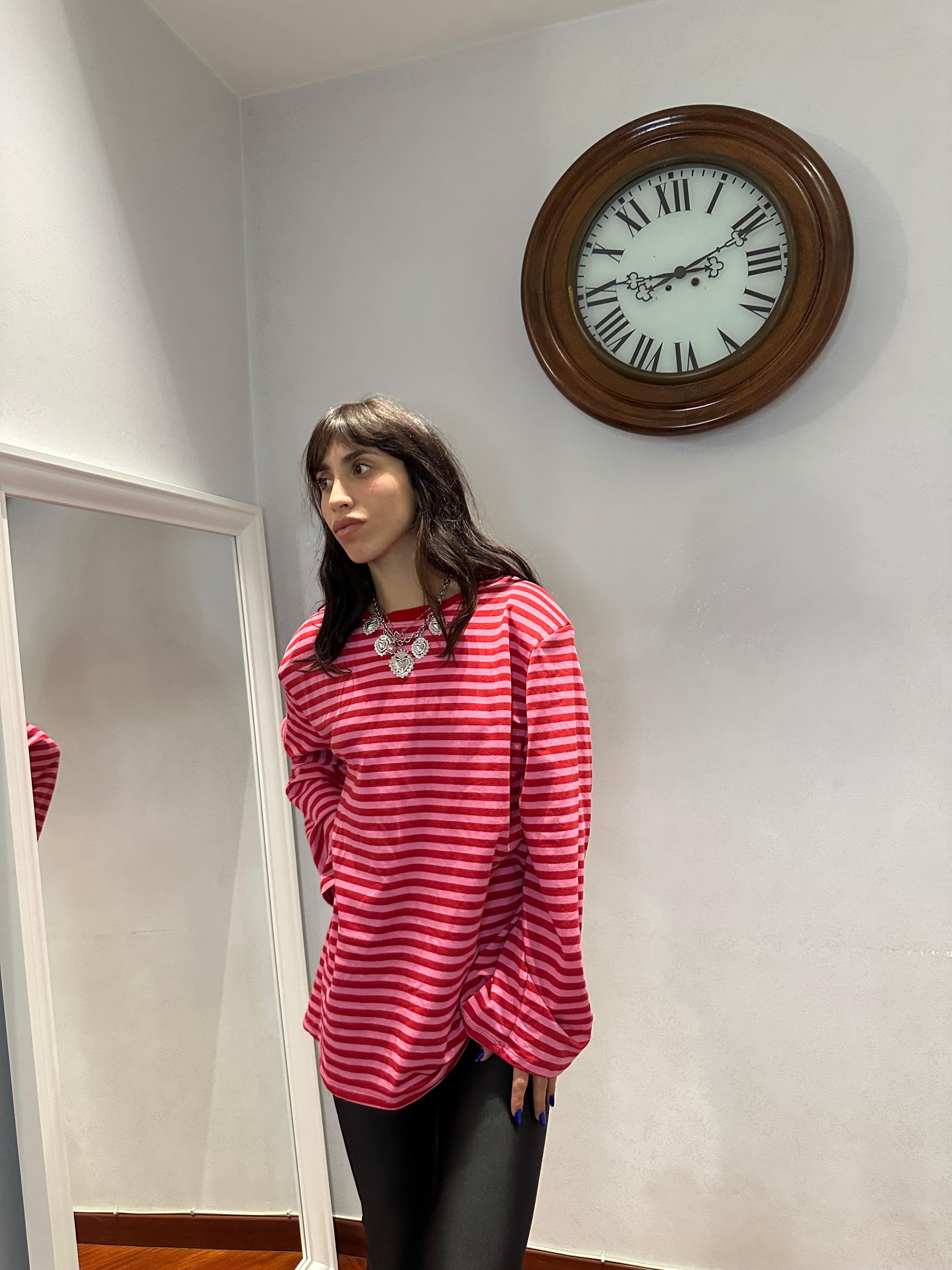 Maglia Lines Spalline