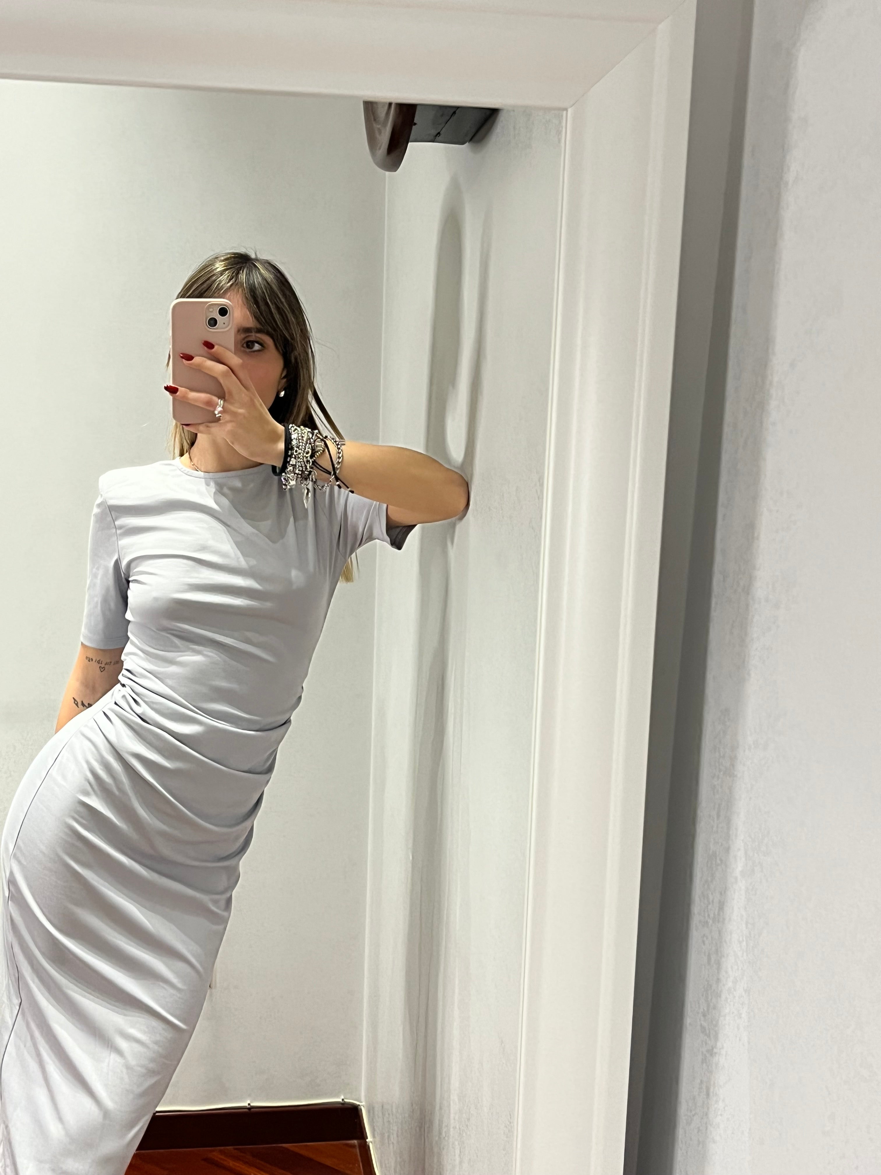 Dress Drappeggio by Lumina