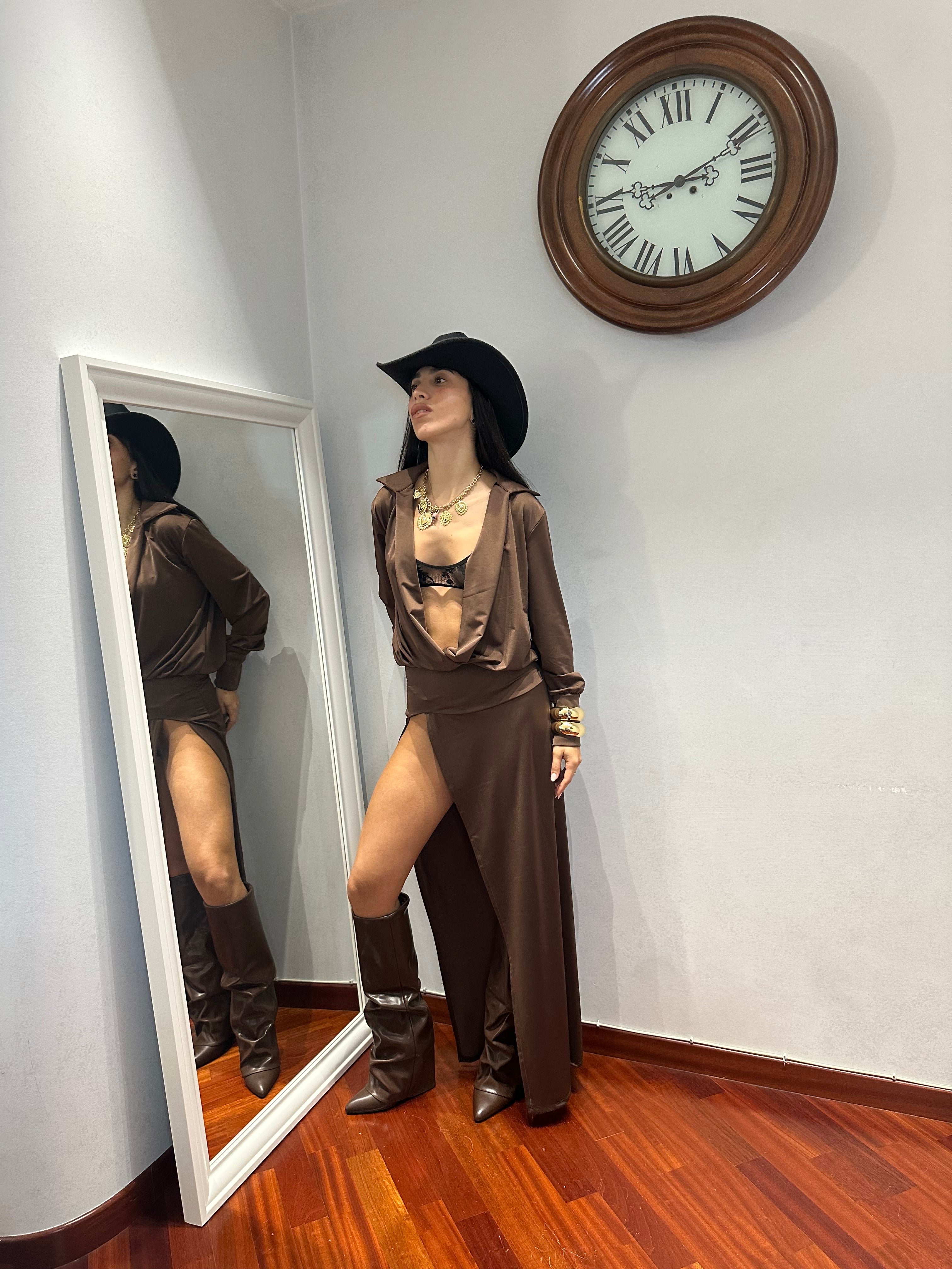 Dress Chemisier Silence