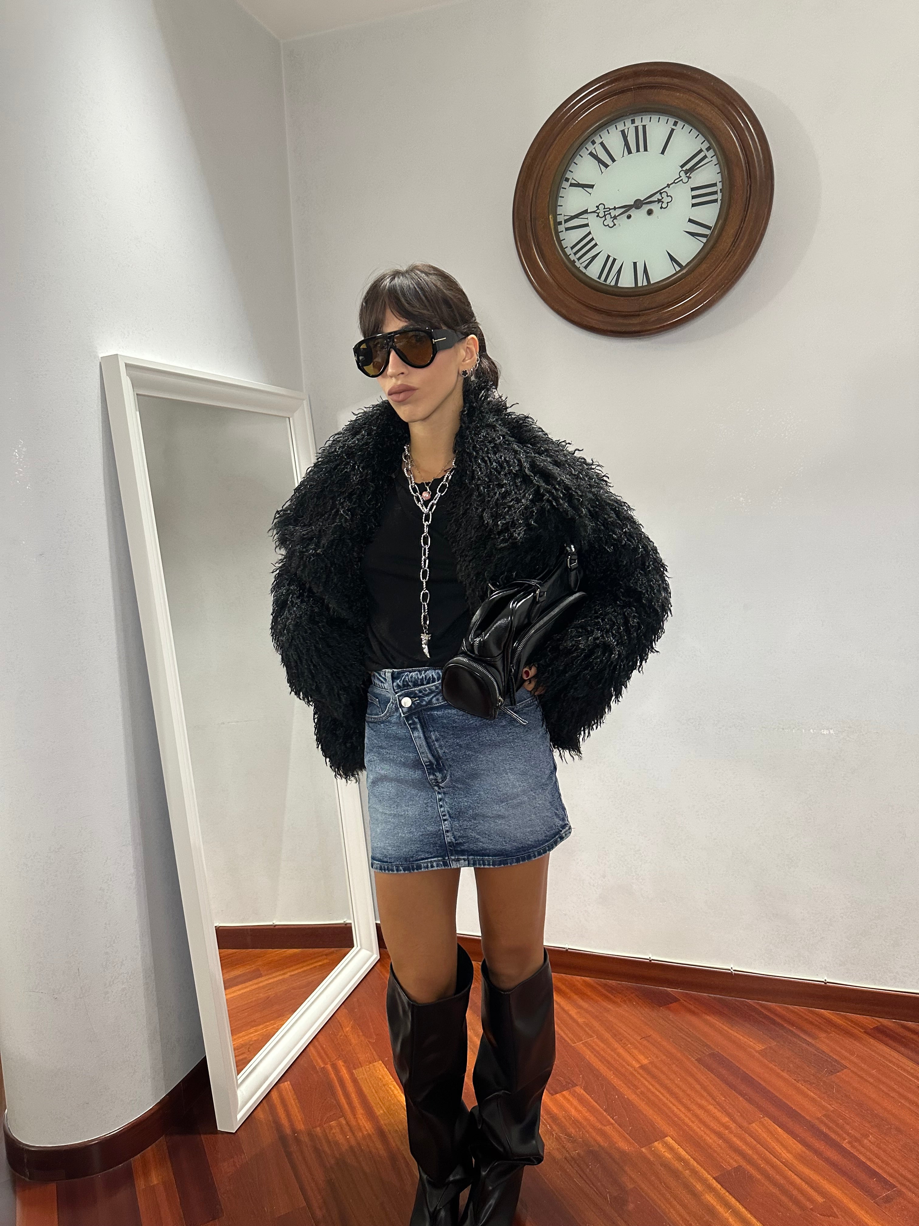 Minigonna doppiachiusura