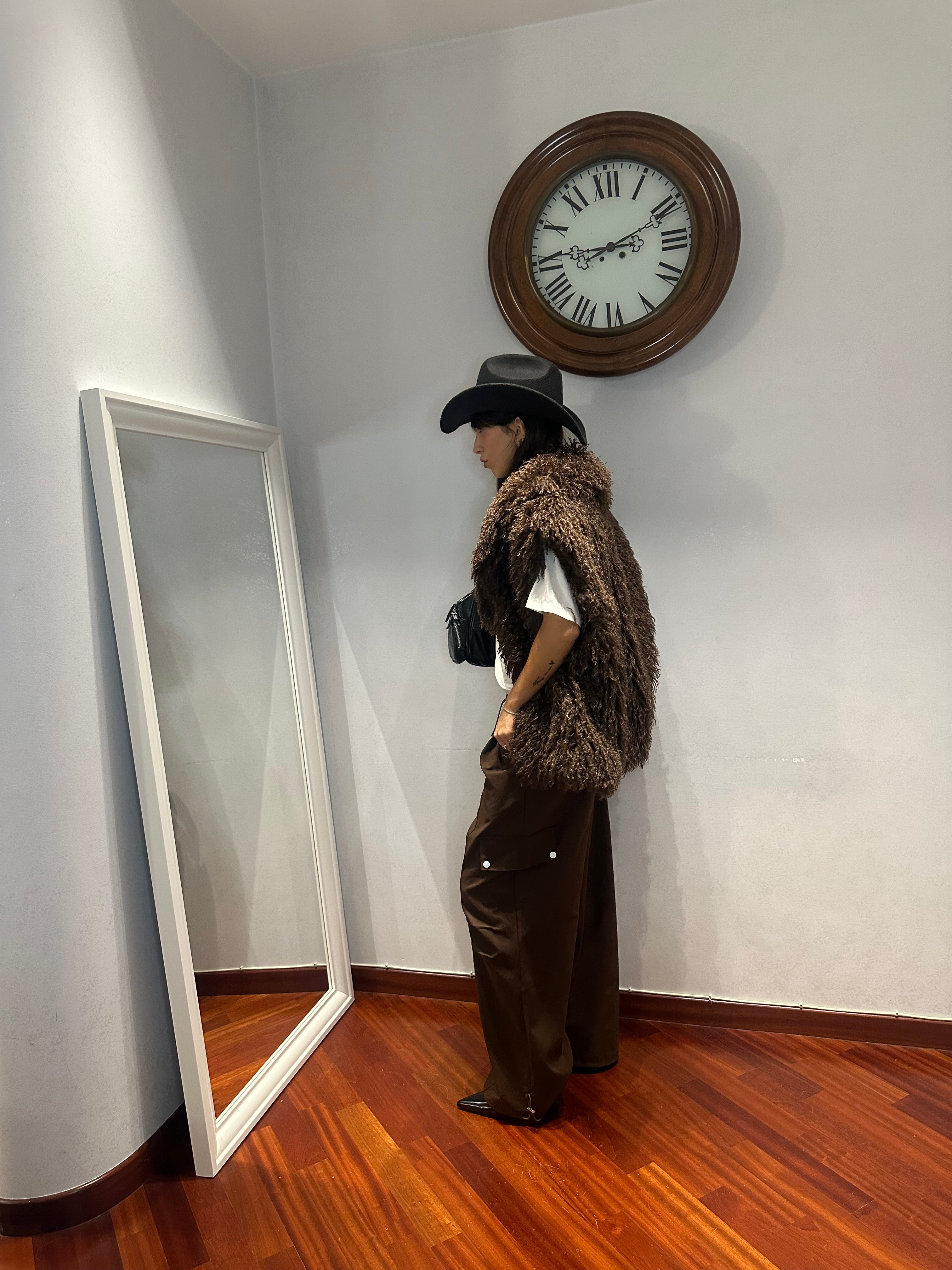 Pantaloni Rick Choco