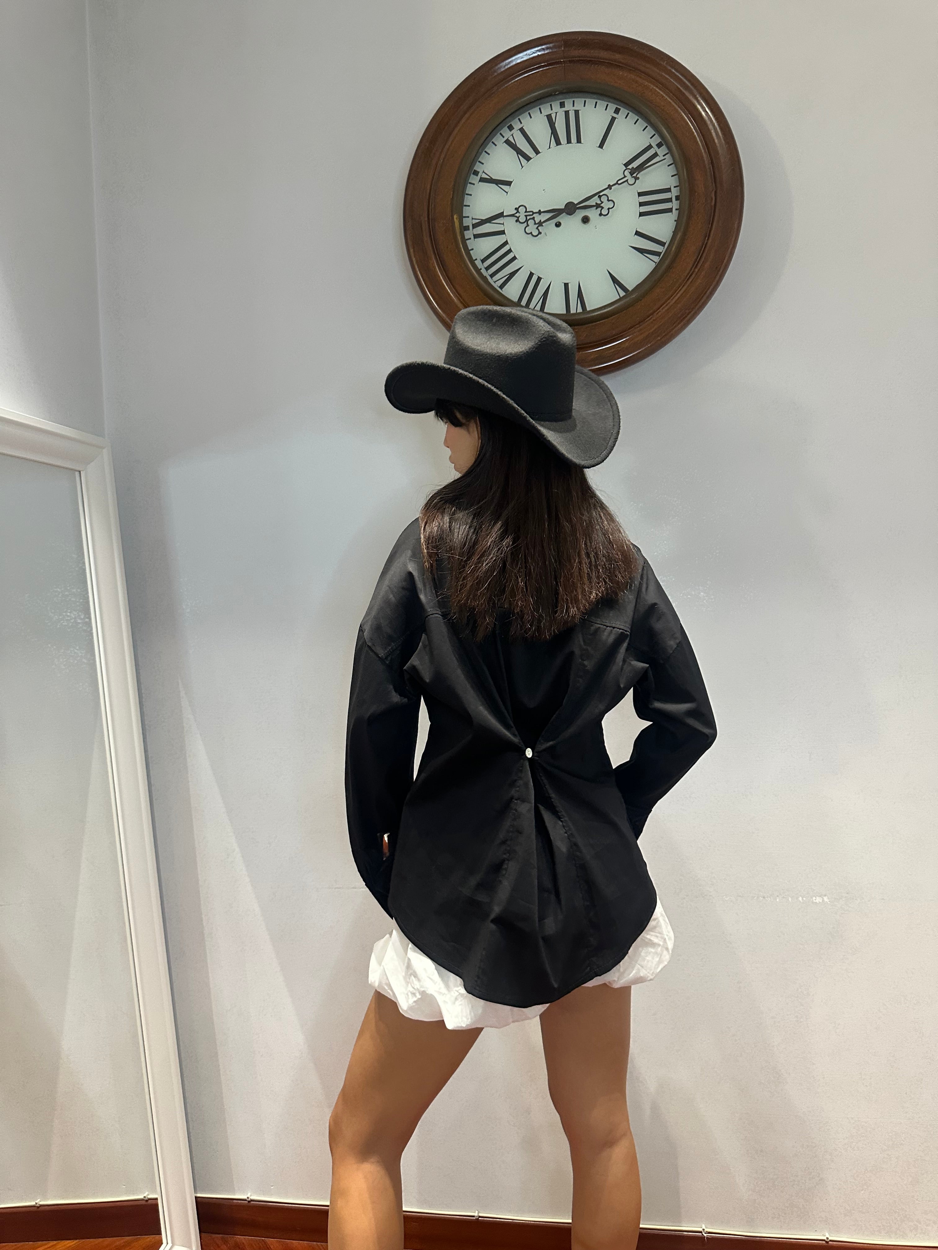 Camicia 2 WAYS Black