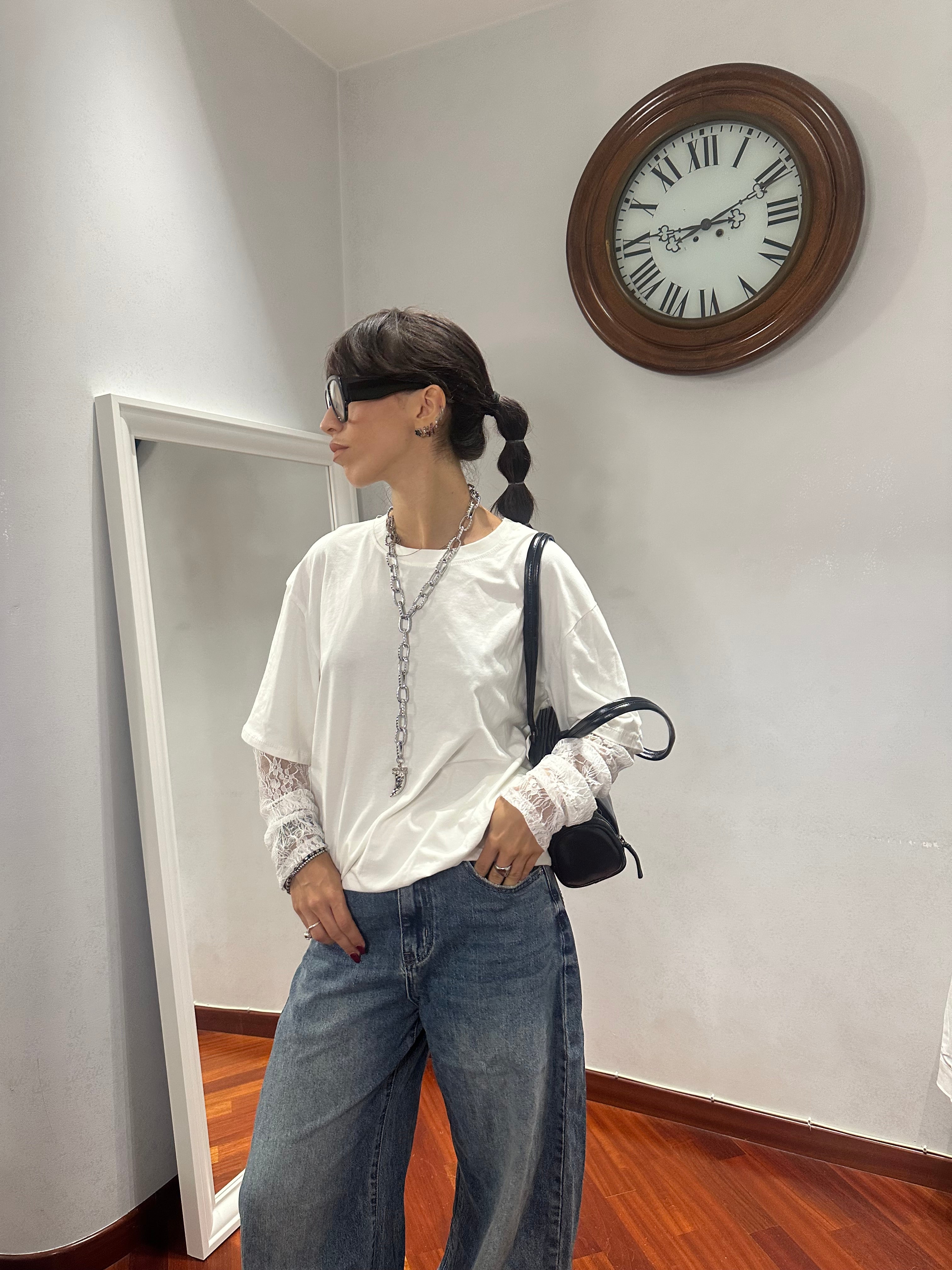 T-shirt Badawi White