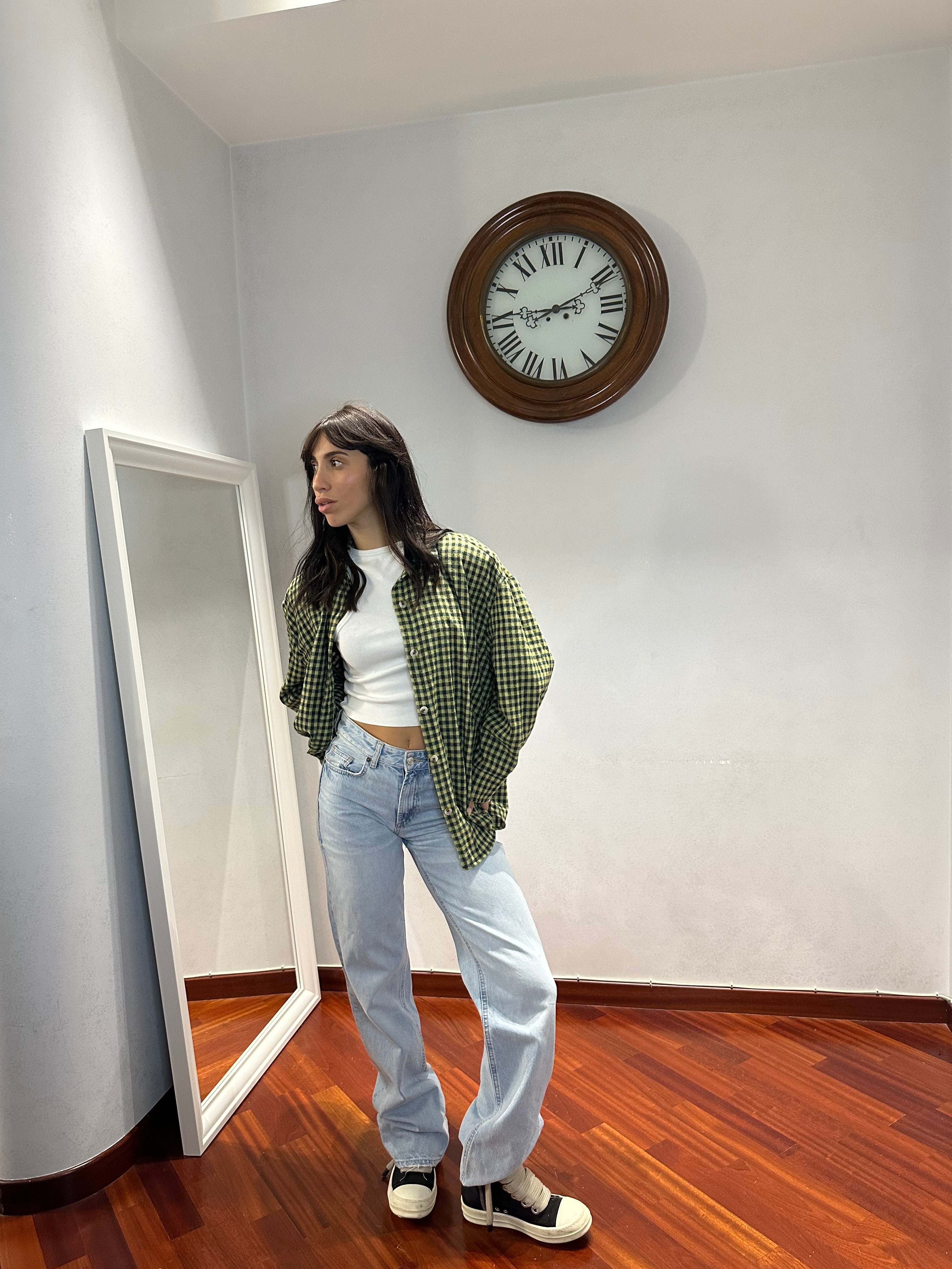 Camicia Over Spalline by Just West