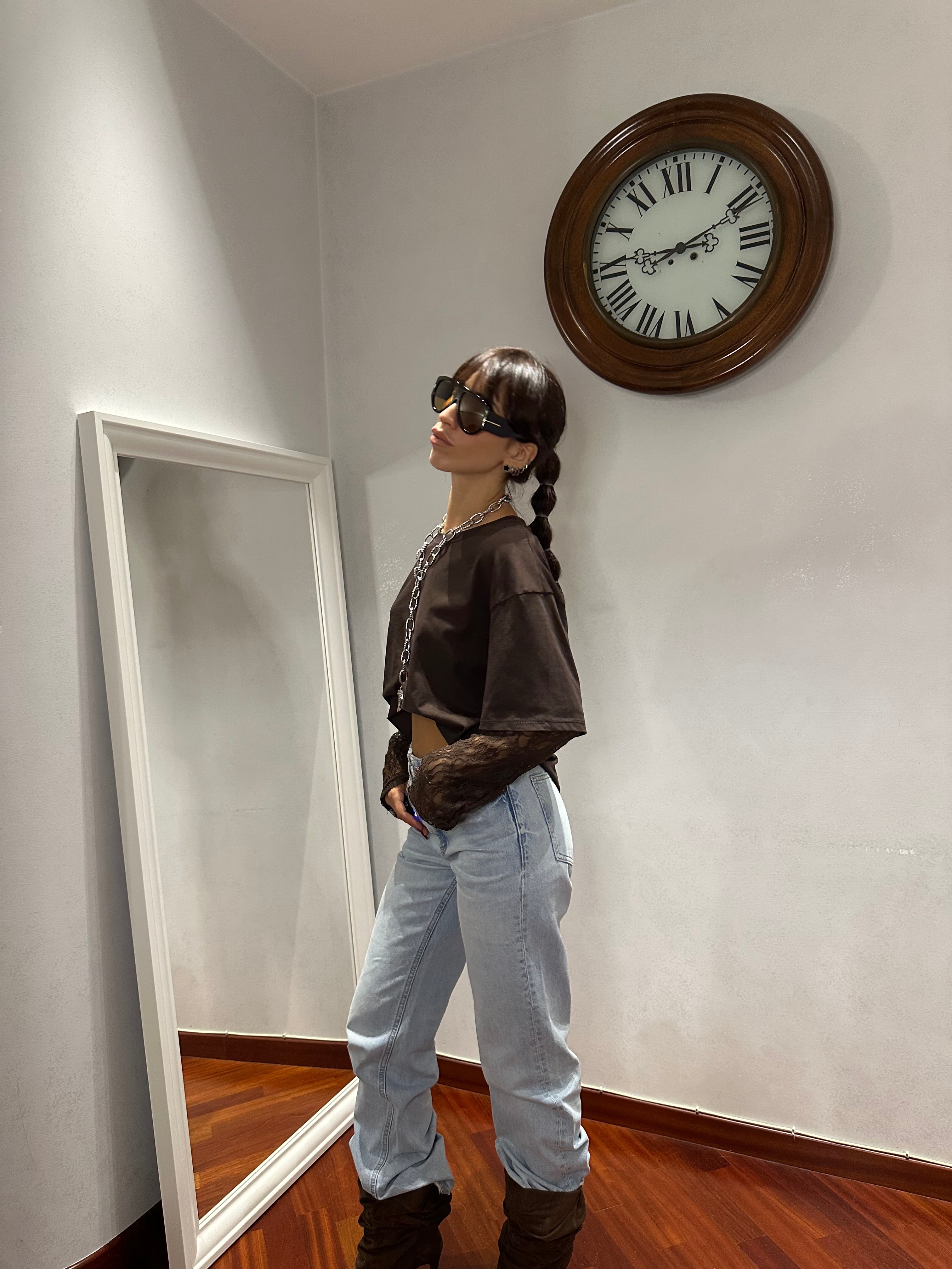 T-shirt Badawi Brown