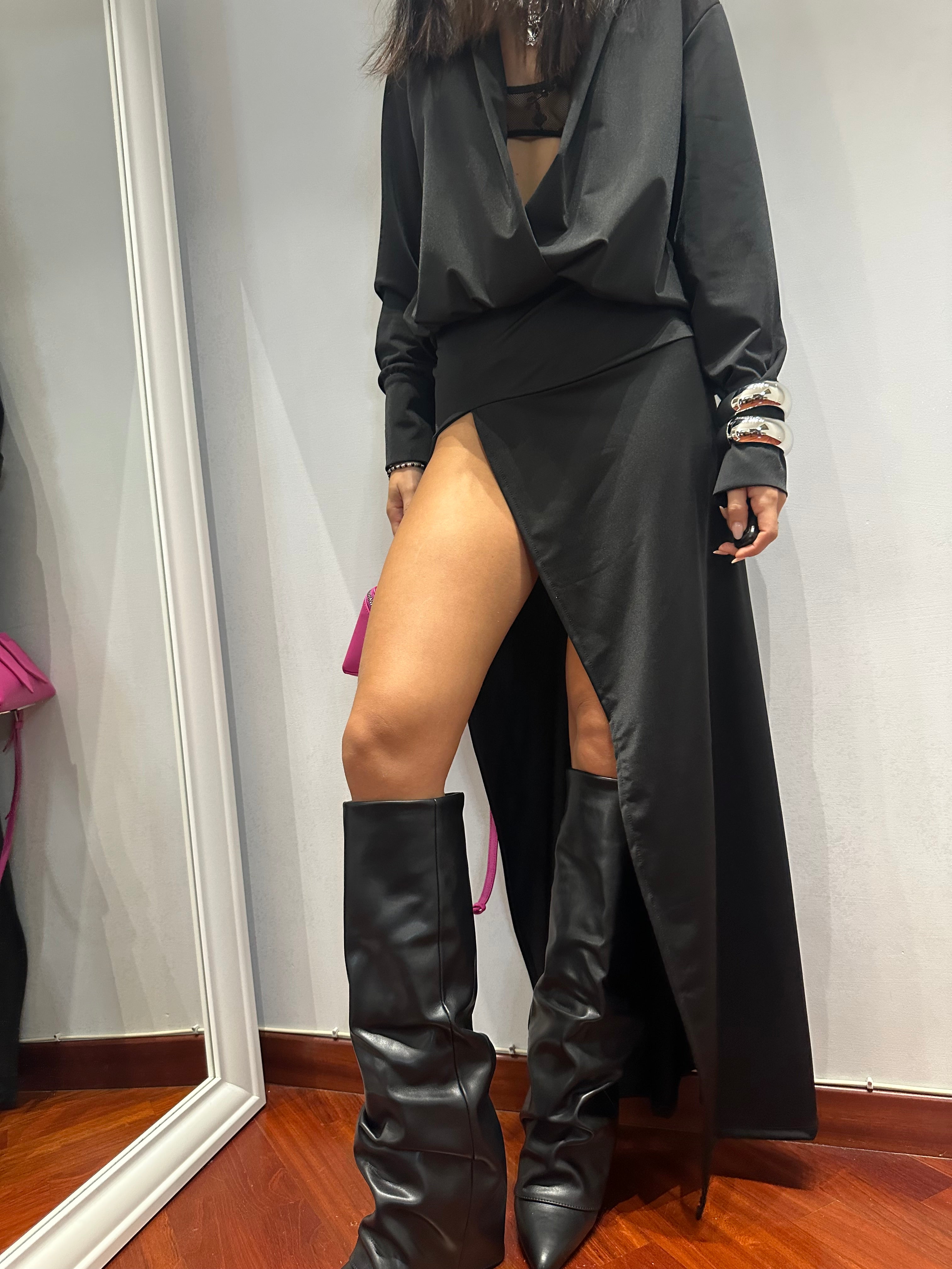 Boots BIG ATTICO Black