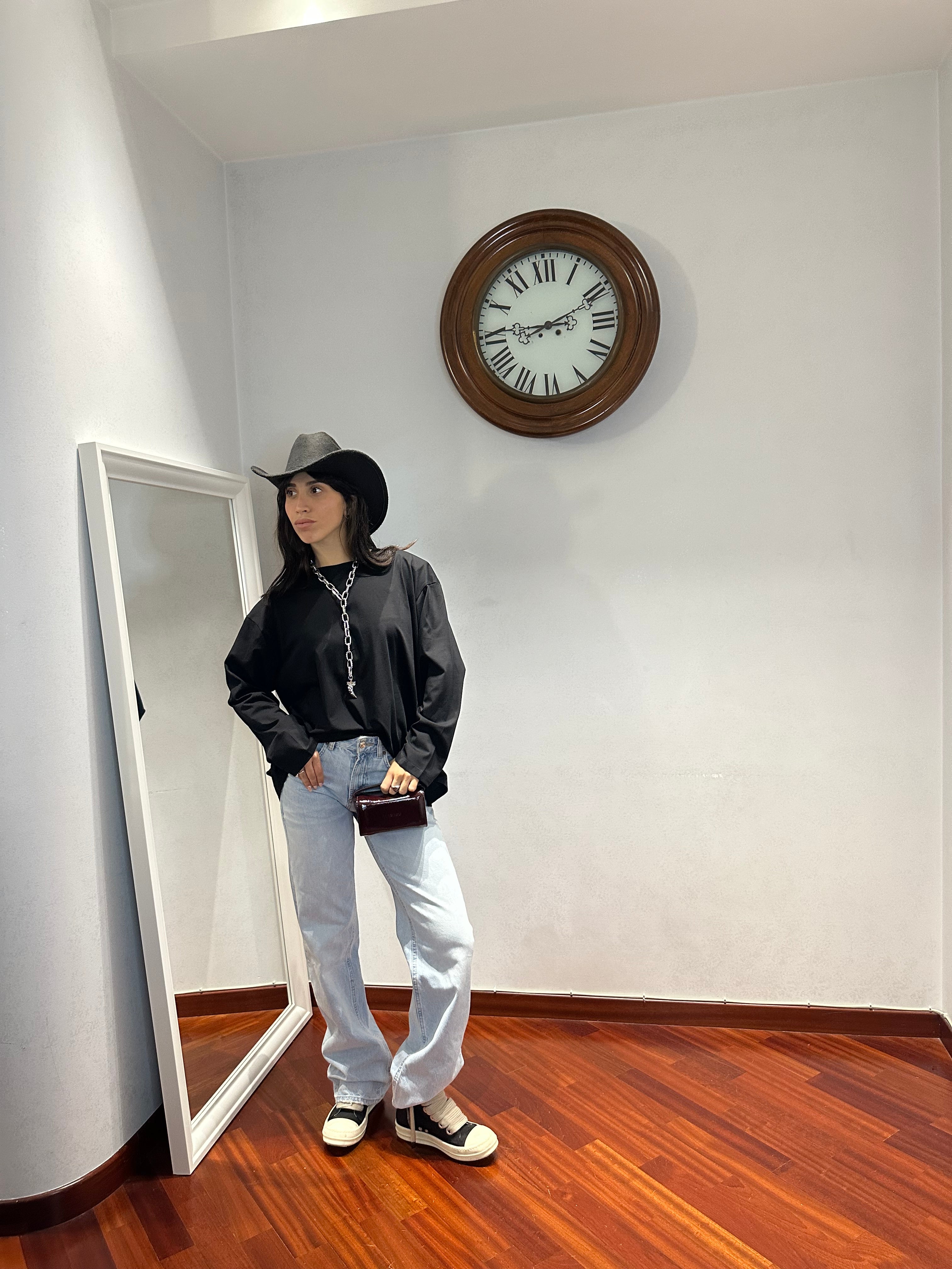 T-shirt Over Basic Spalline