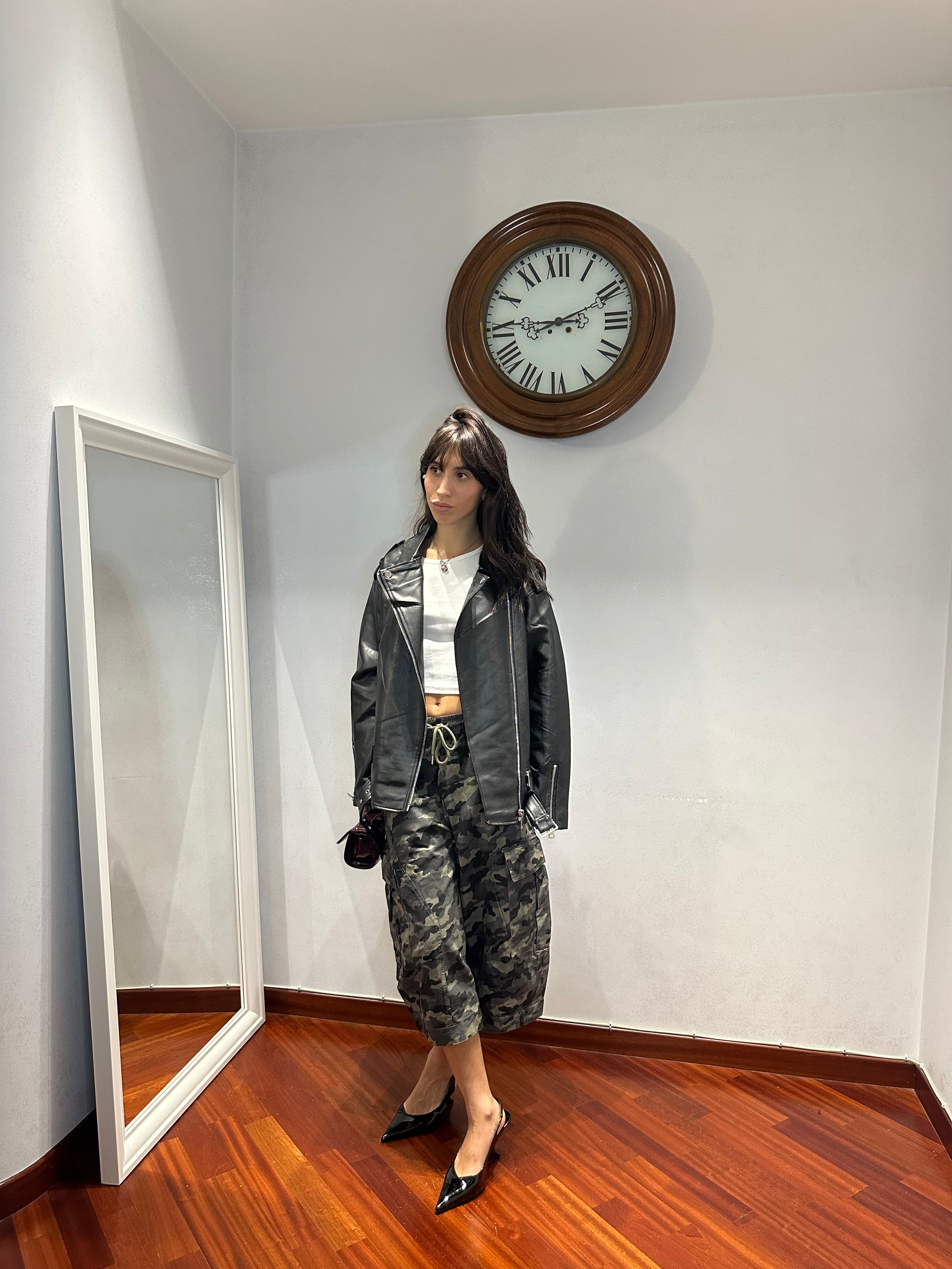 Chiodo Oversize Black