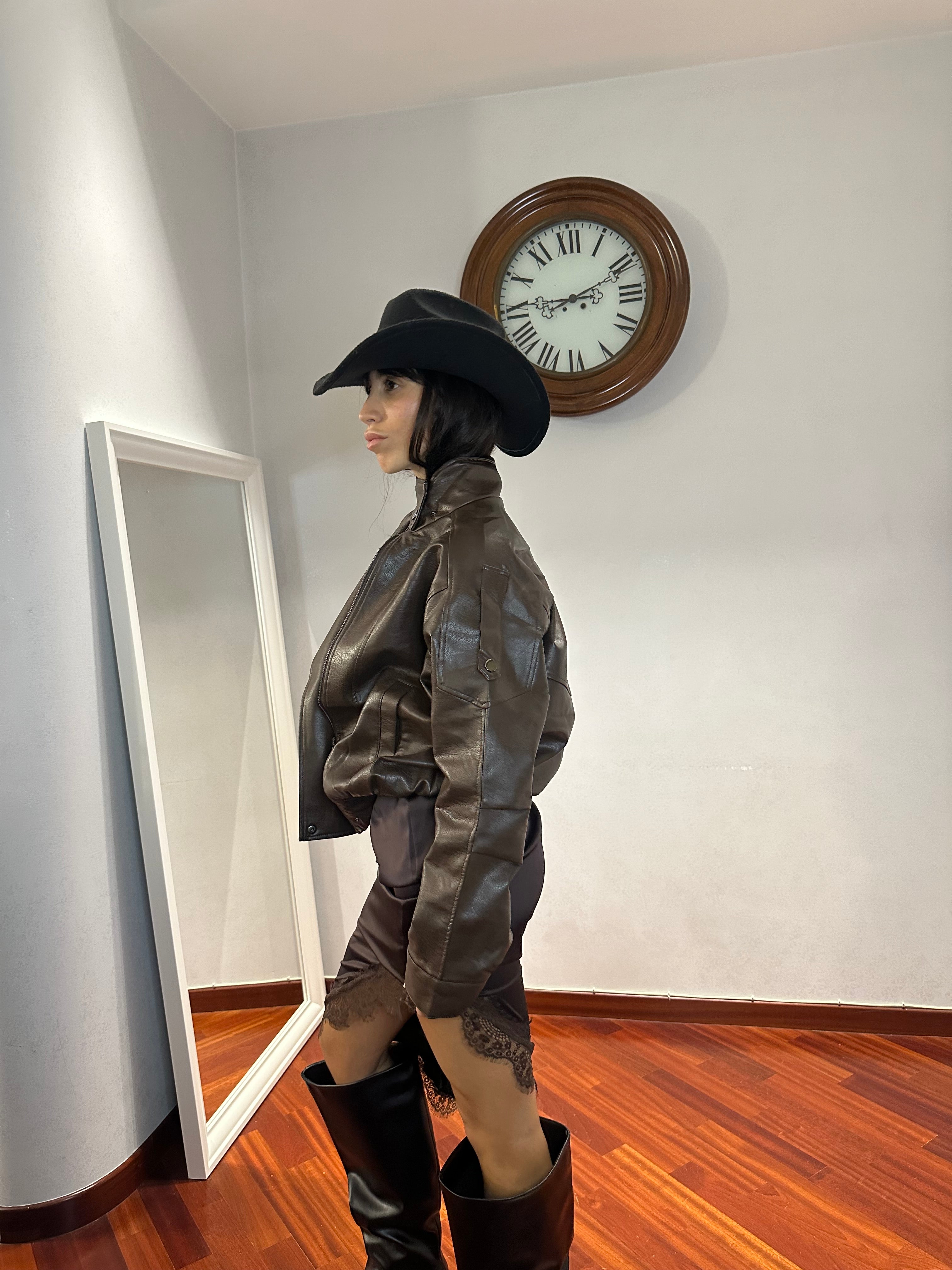 Chiodo Viral Dupe Zara