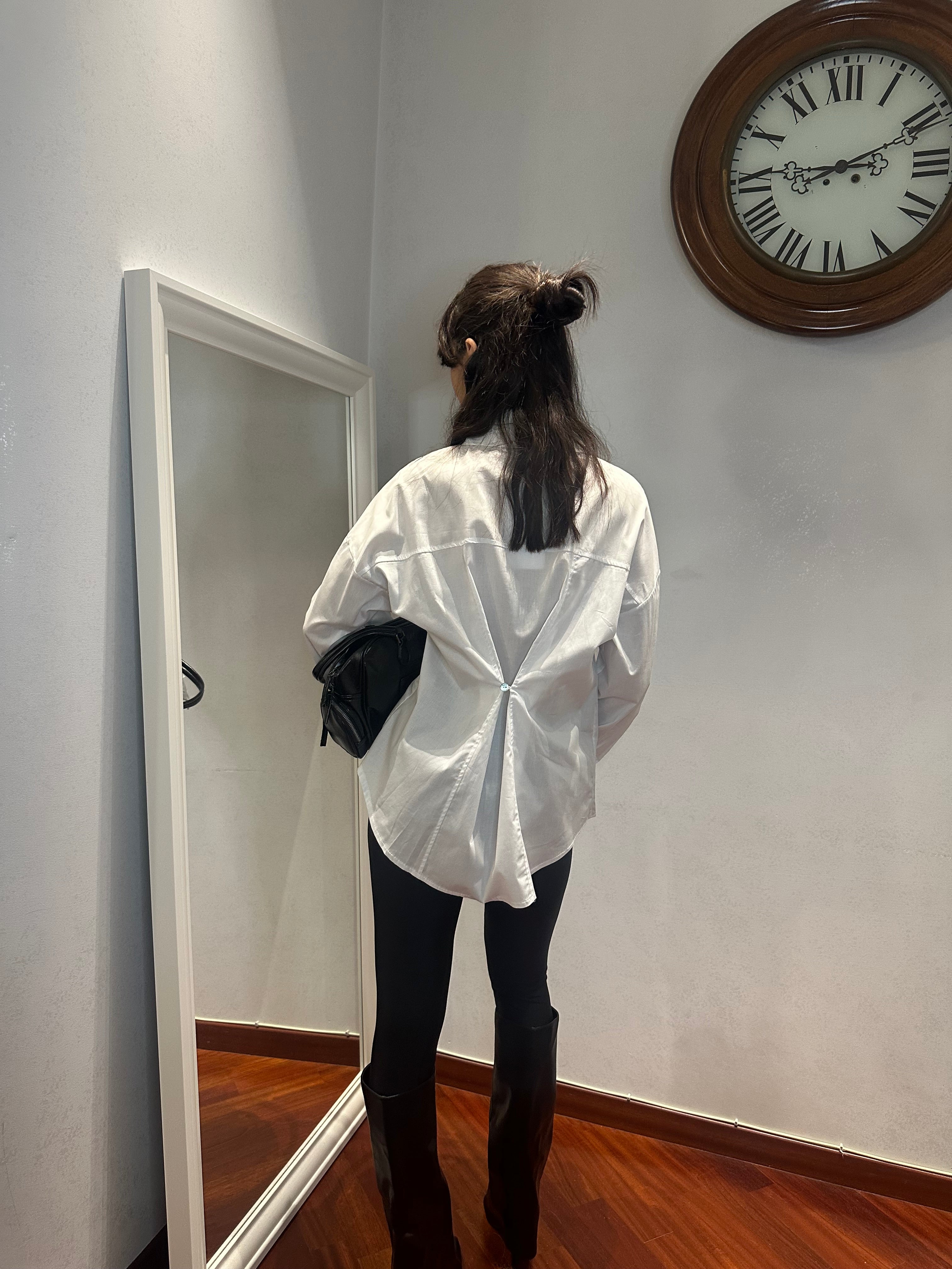 Camicia 2 WAYS Bianca