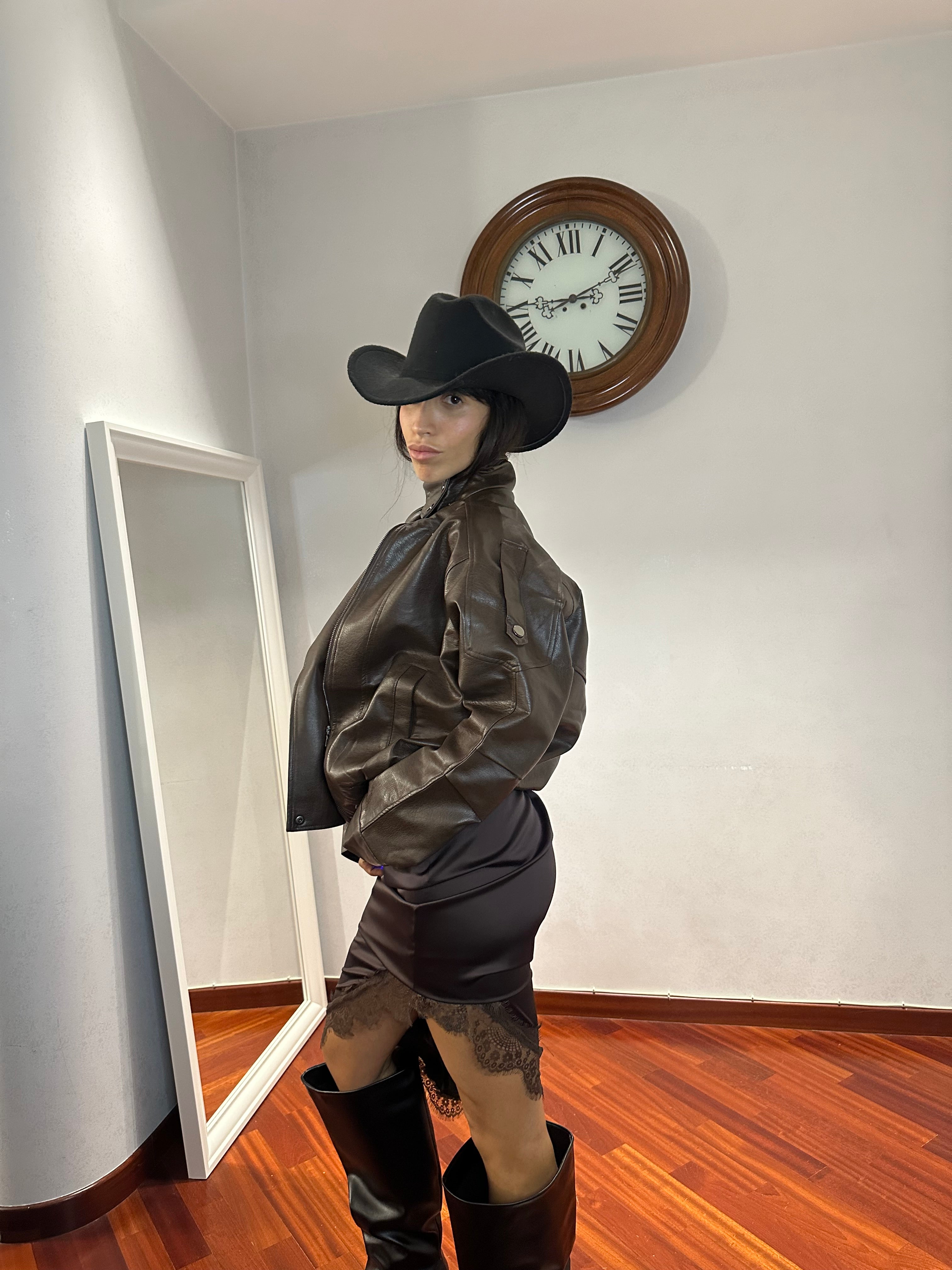 Chiodo Viral Dupe Zara