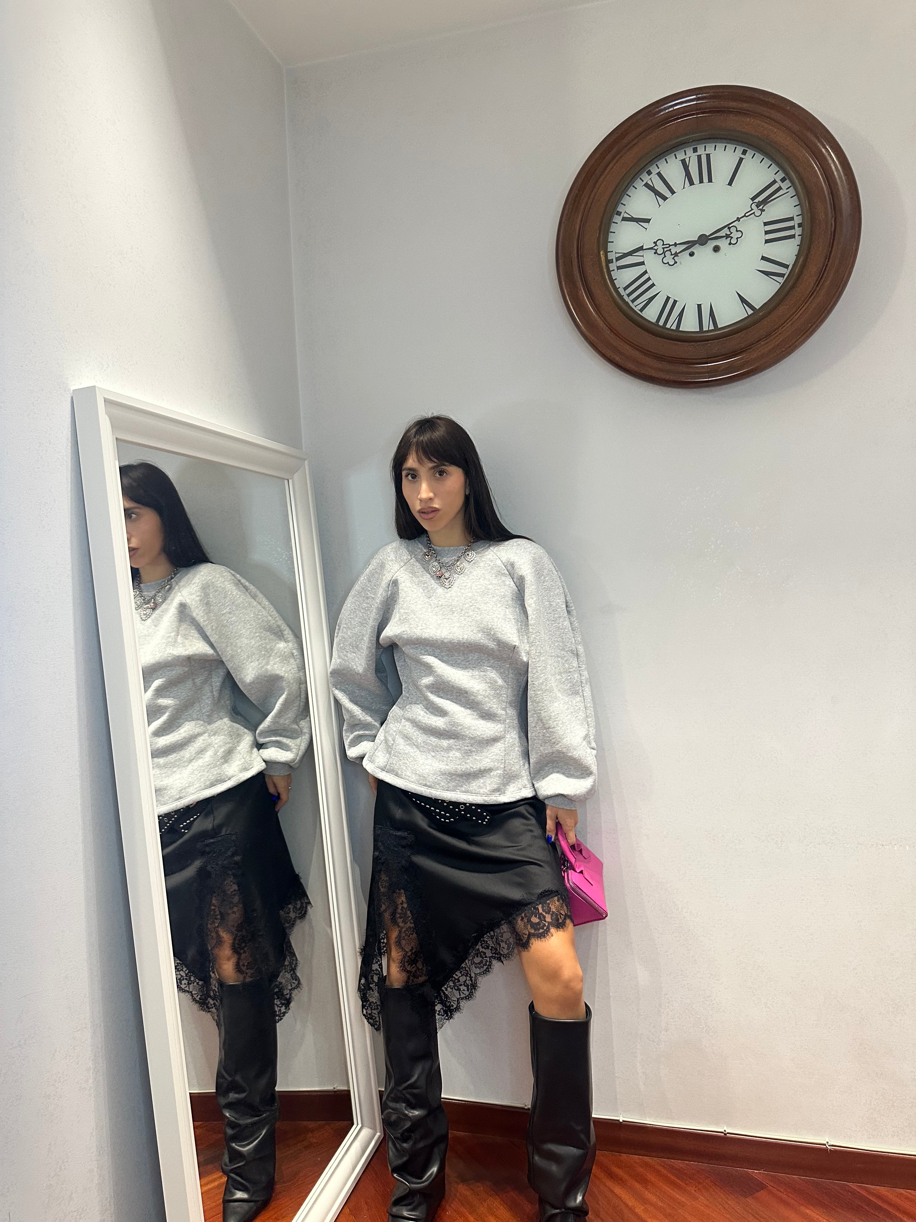 Felpa Bustier by Just West