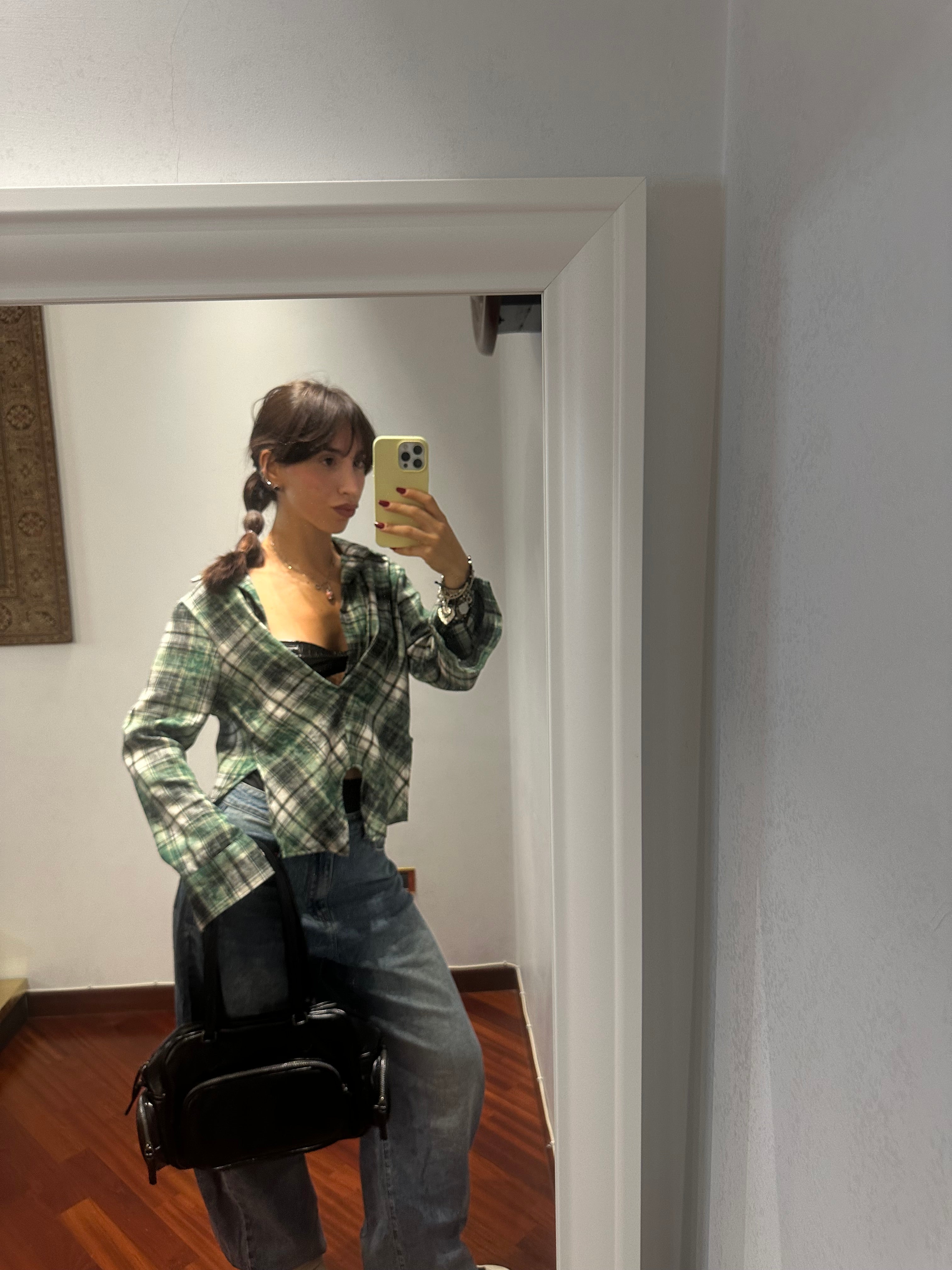 Camicia Corsetto Green