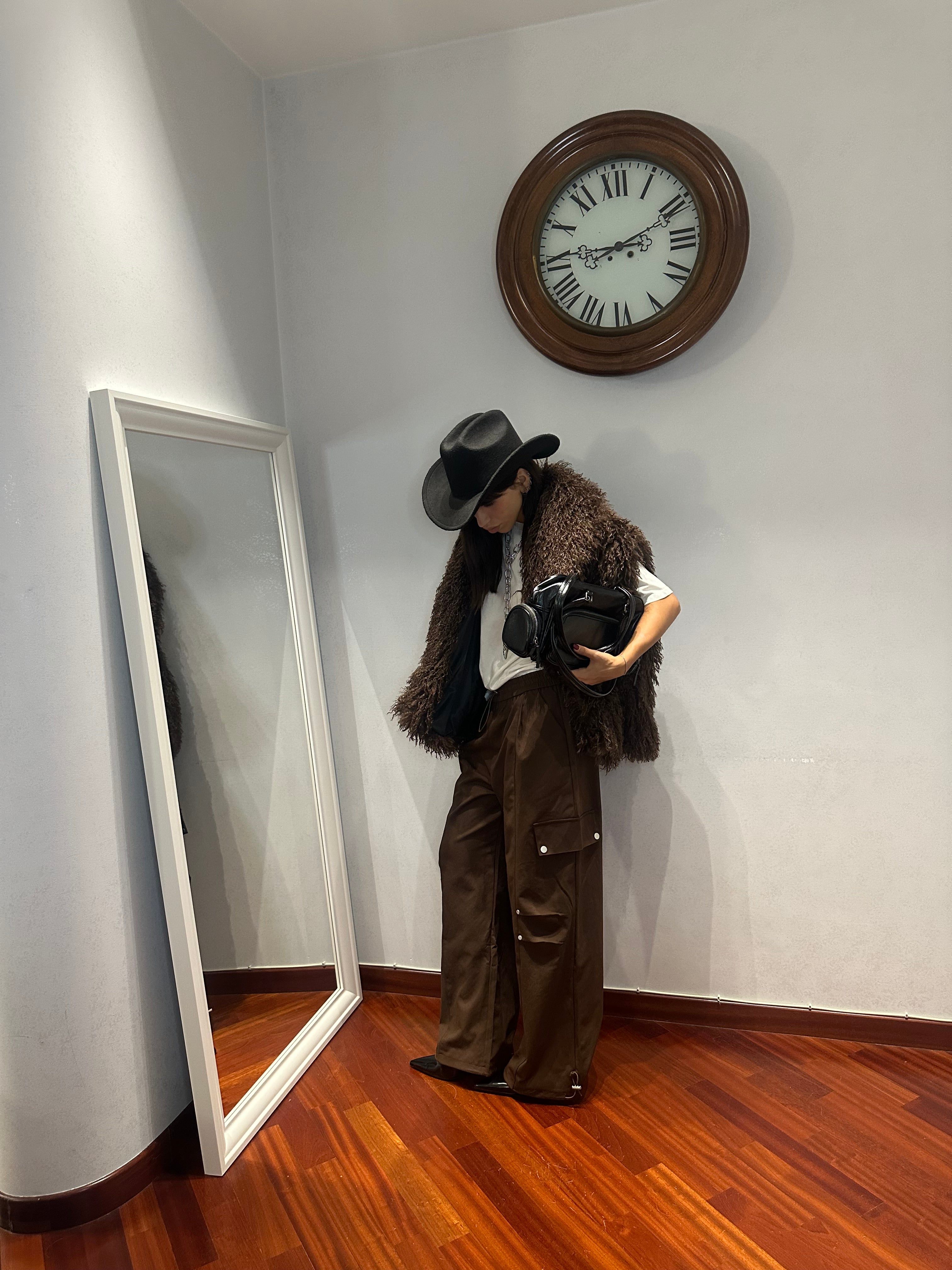 Pantaloni Rick Choco