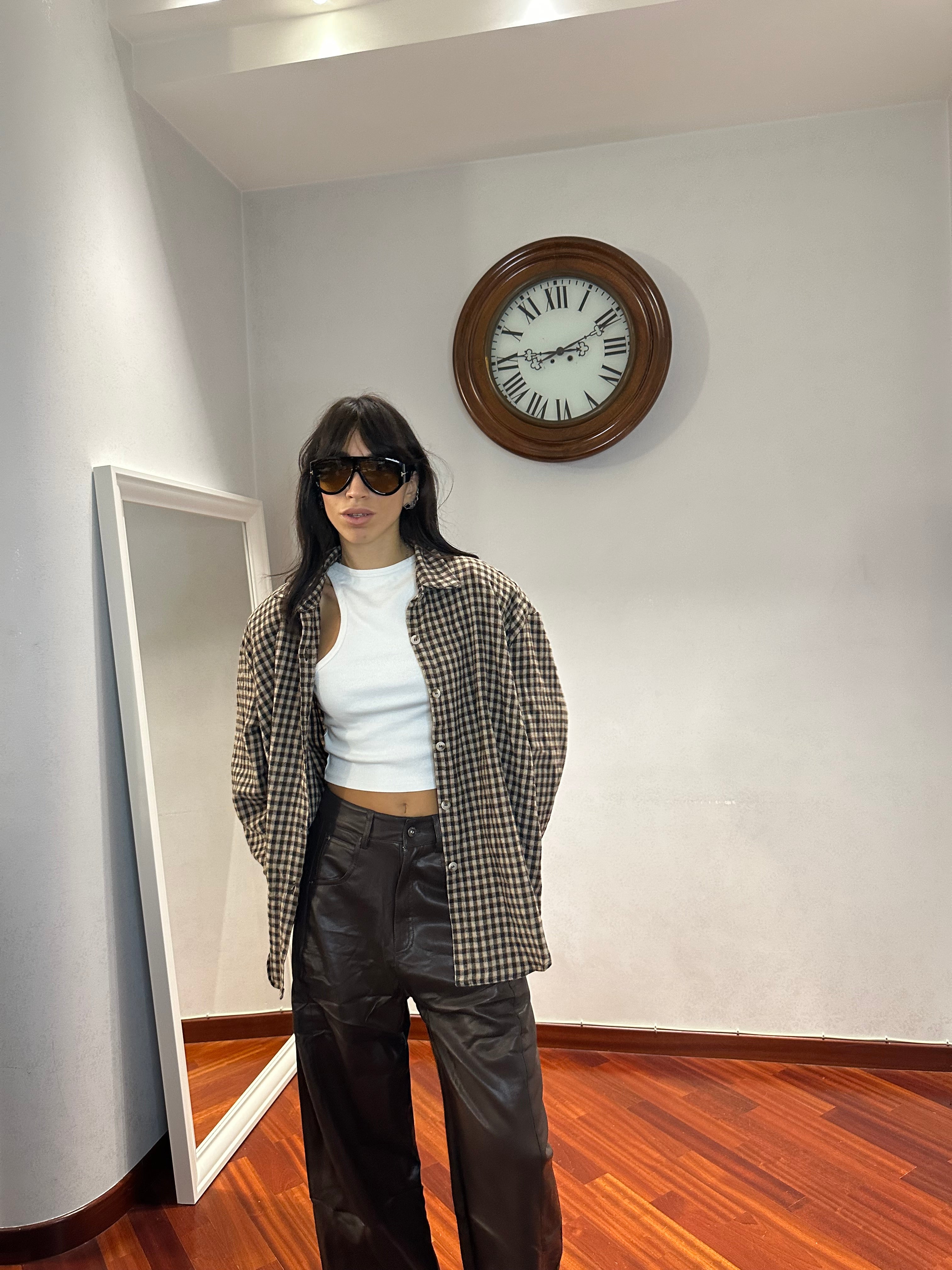 Camicia Over Spalline by Just West