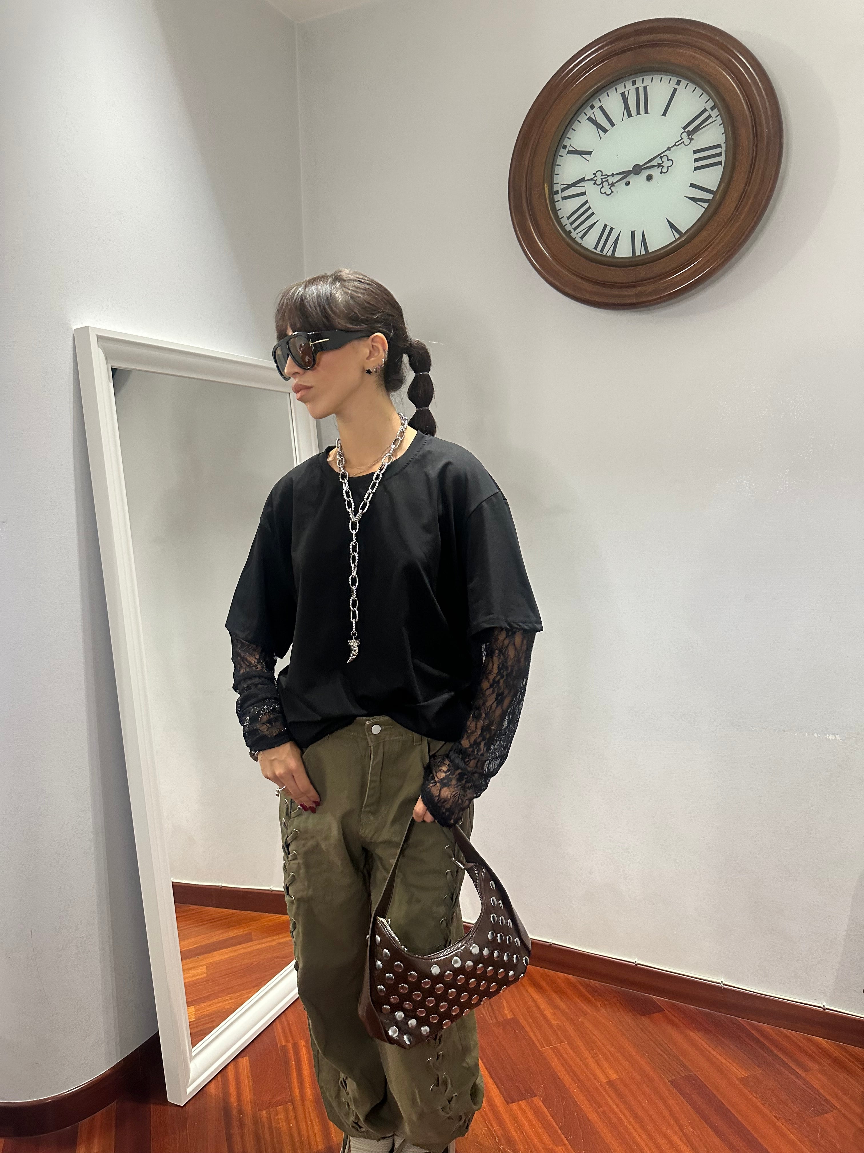 T-shirt Badawi Black