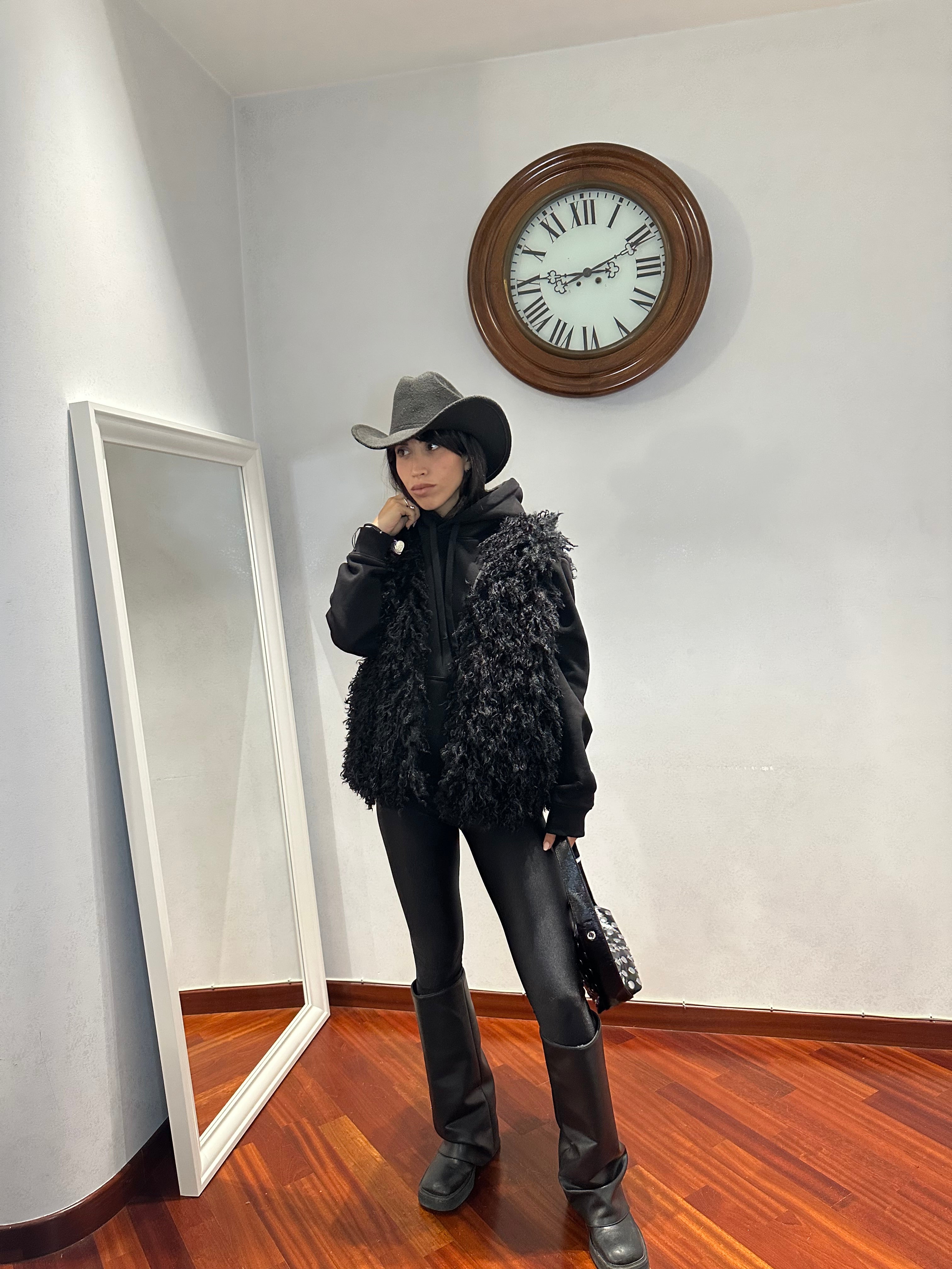 Ecofur Smanicata Black