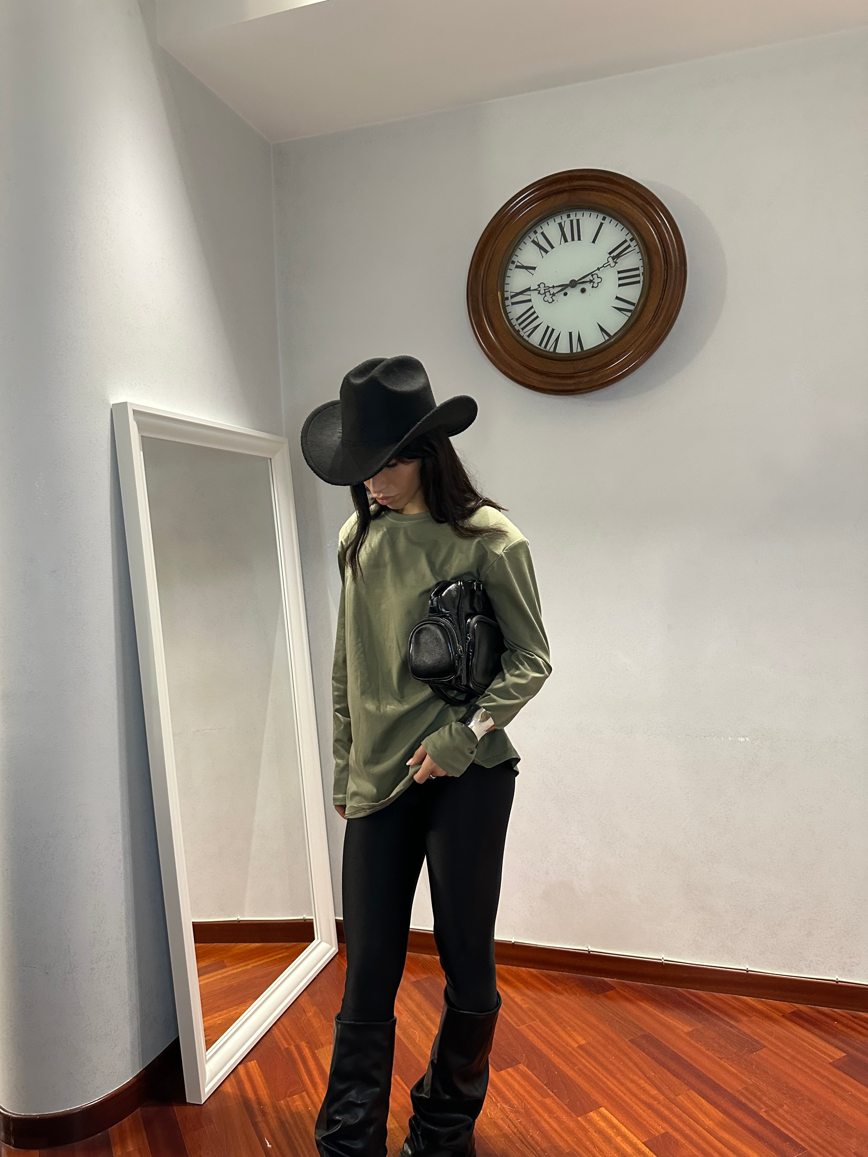 T-shirt Over Basic Spalline