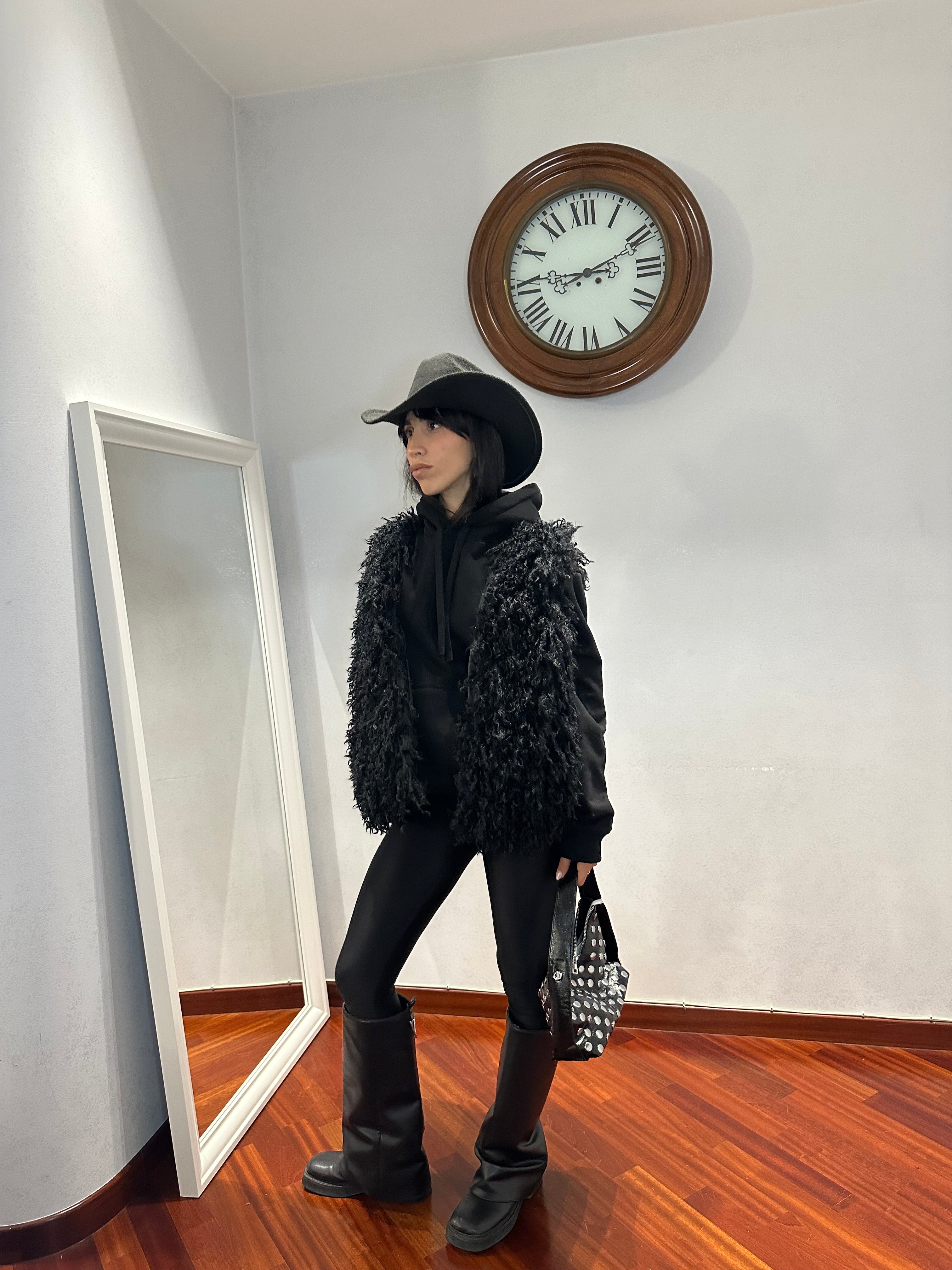 Ecofur Smanicata Black