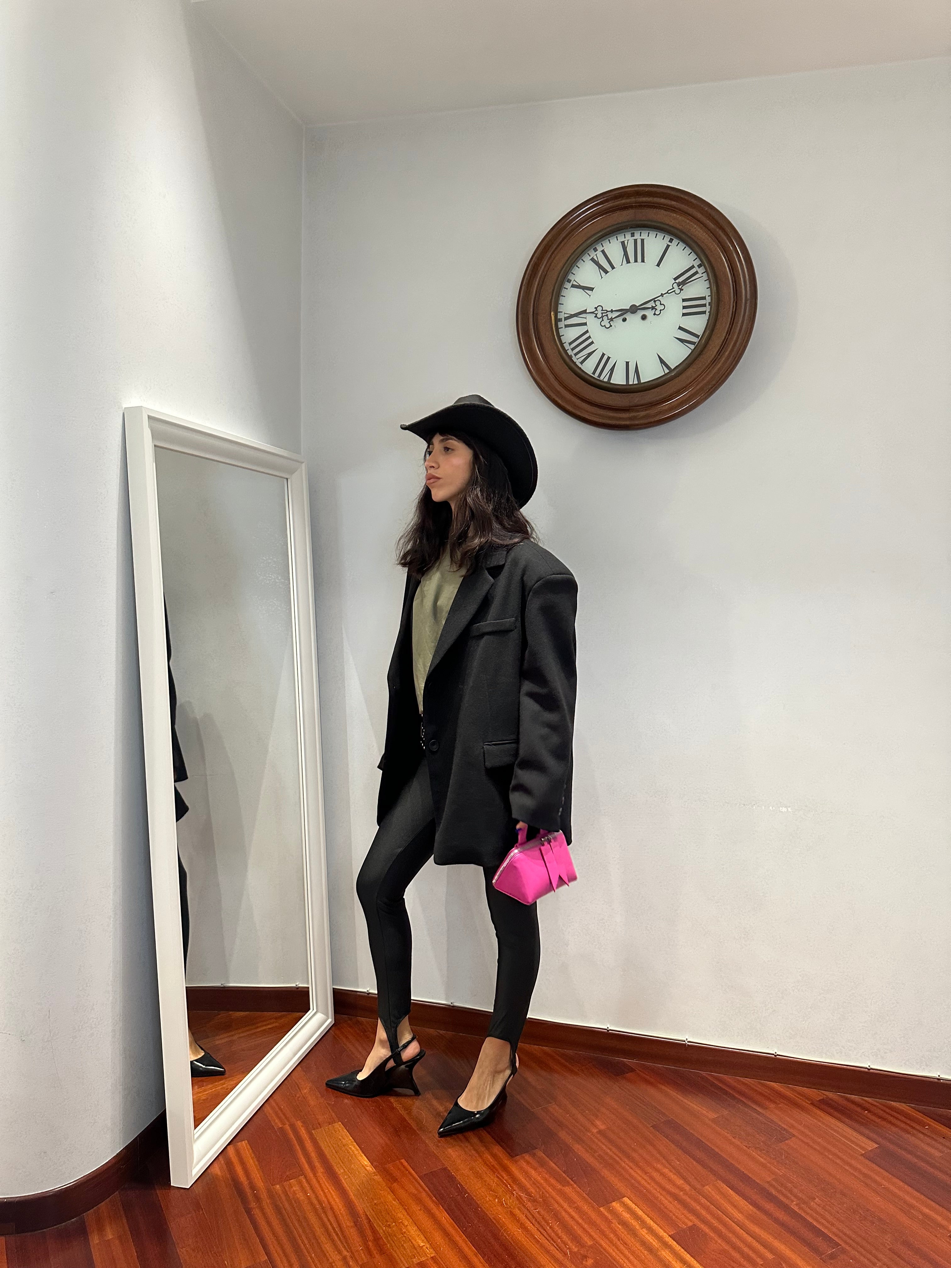 Leggins Contenitivo Laccio